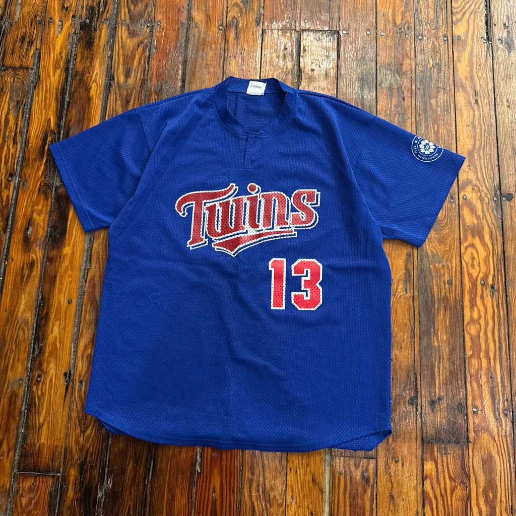 Vintage Minnesota Twins Jersey Sz L