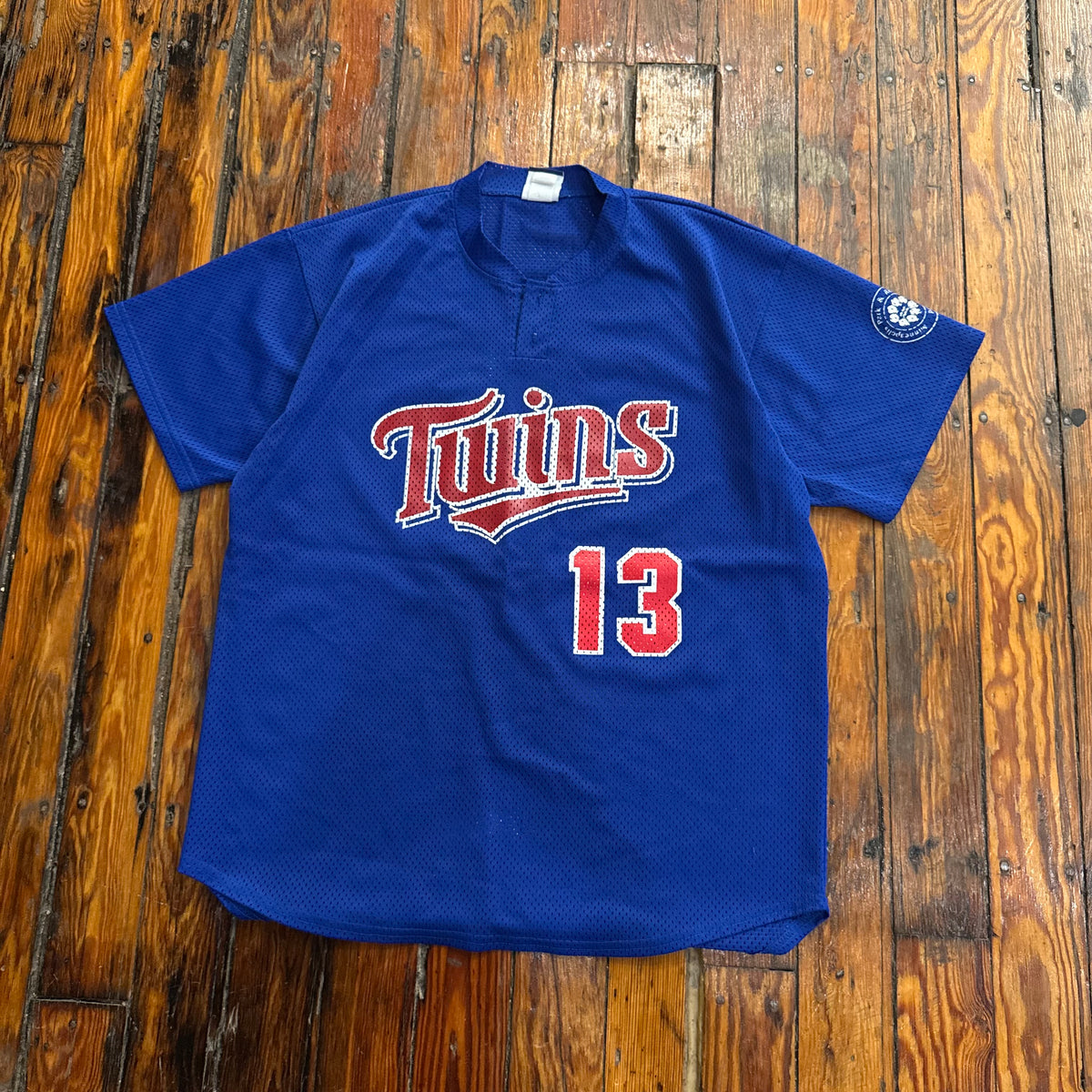Vintage Minnesota Twins Jersey Sz L