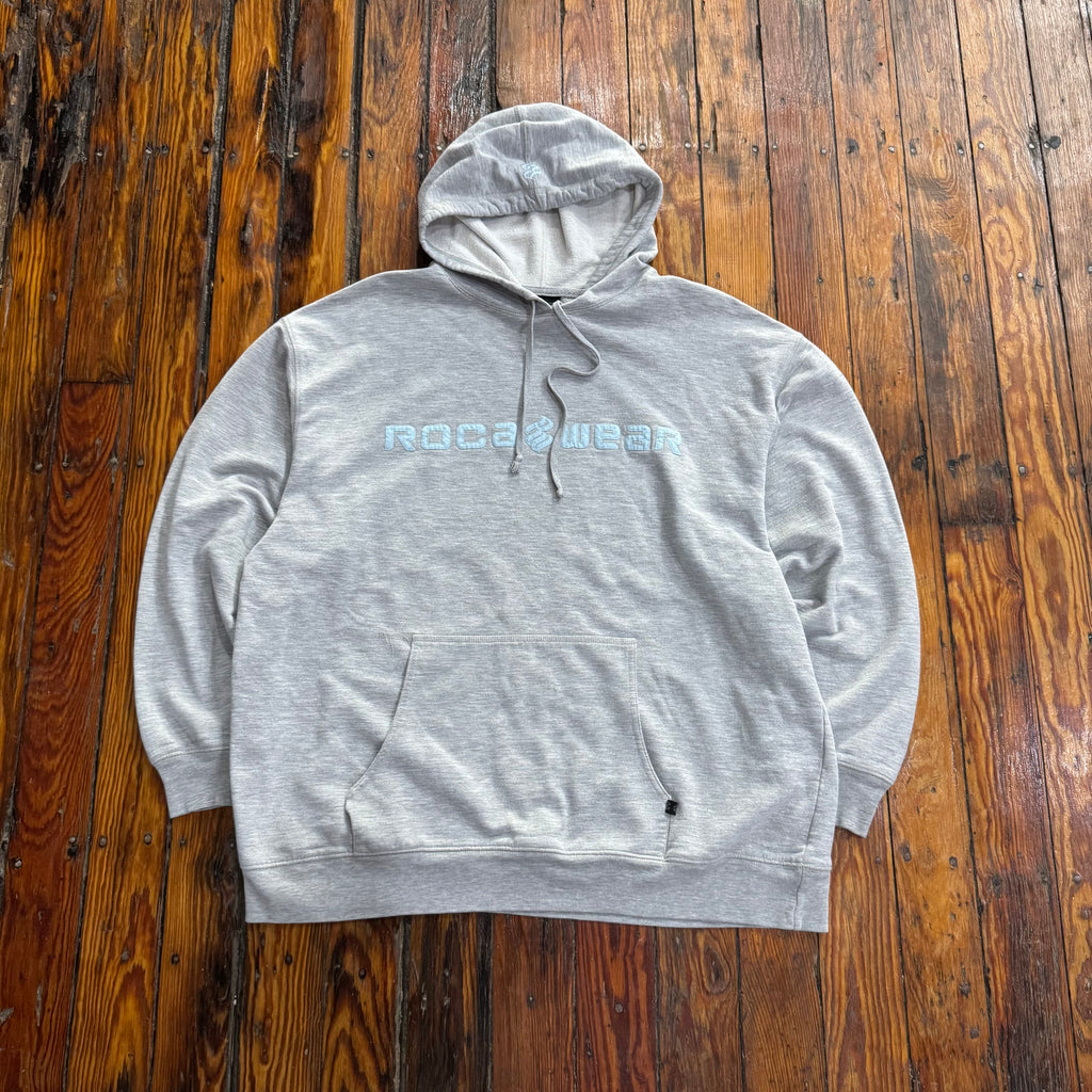 Vintage Roca Wear SpellOut CrewNeck Sz XXL