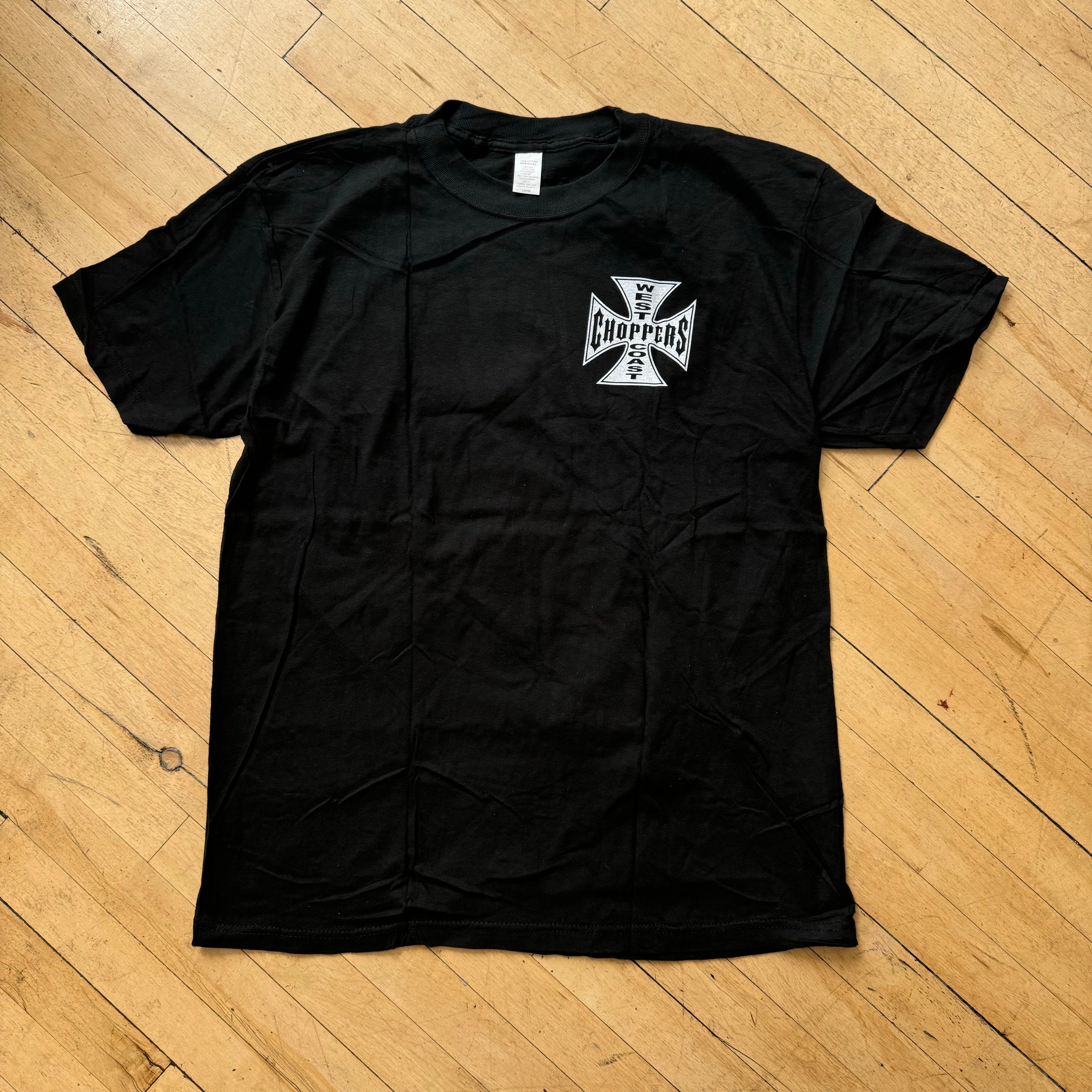 Vintage West Coast Choppers T-shirt Sz L