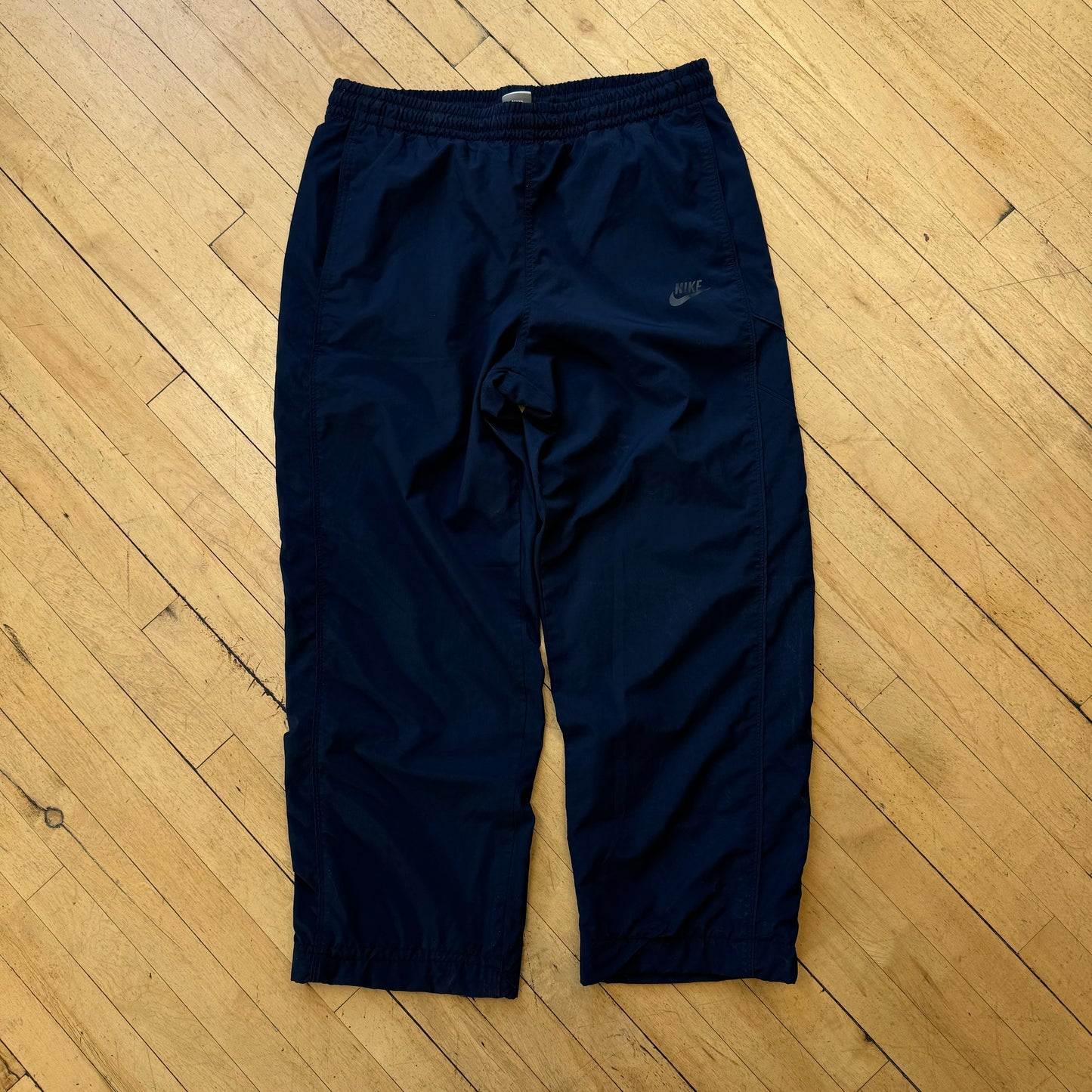 Vintage Navy Nike TrackPants Sz L