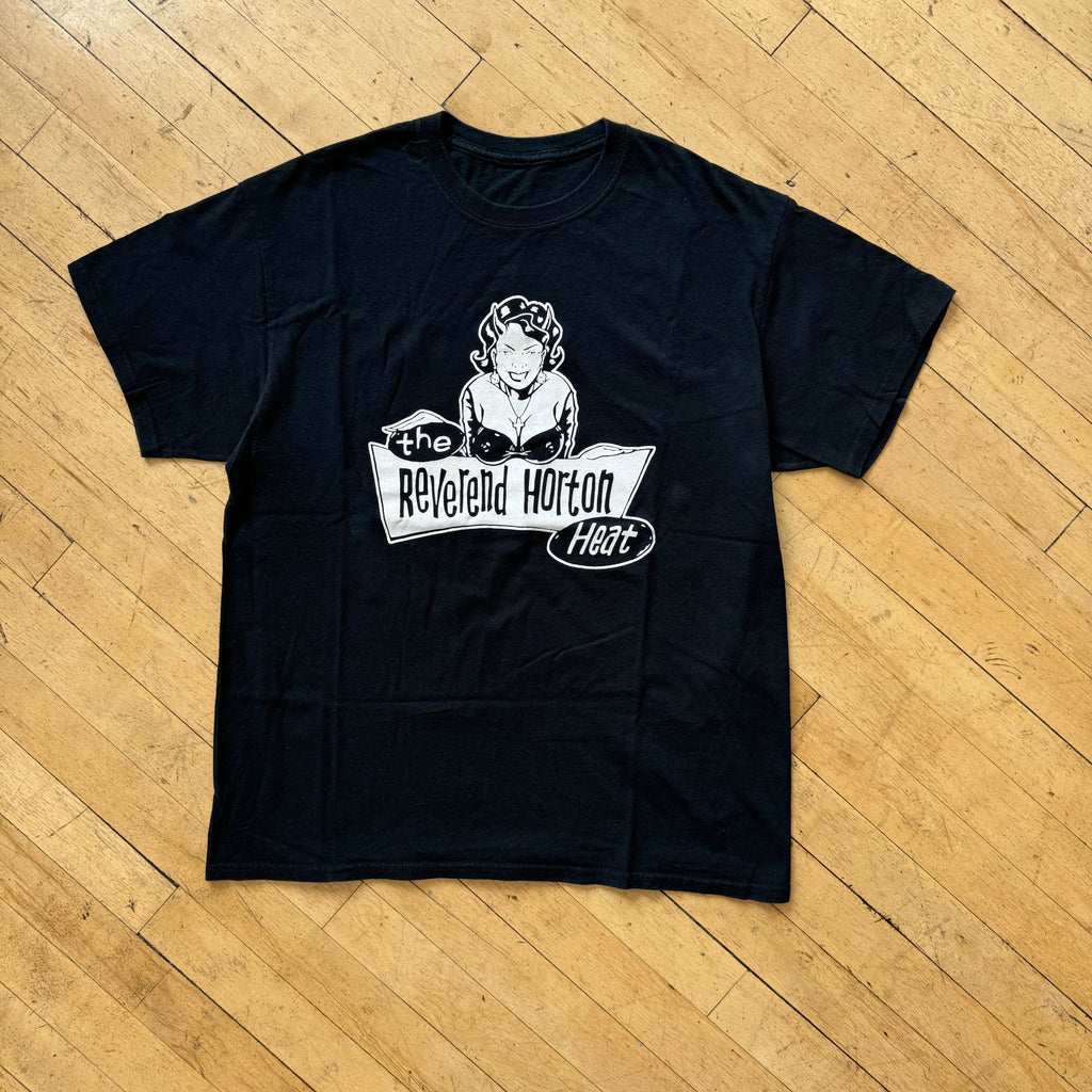 Vintage Reverend Horton Heat T-shirt Sz L