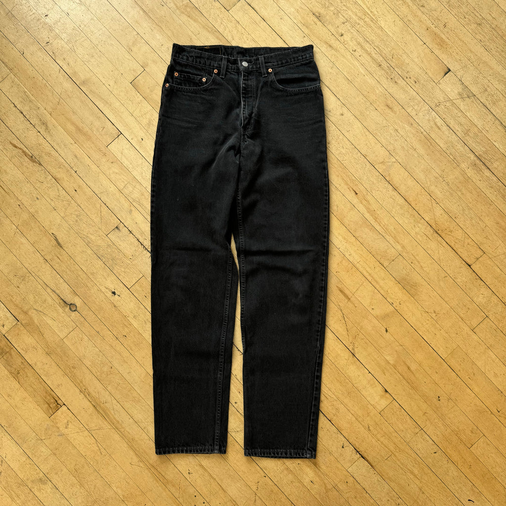 Vintage Levi 550 Denim Jeans Sz 33x36