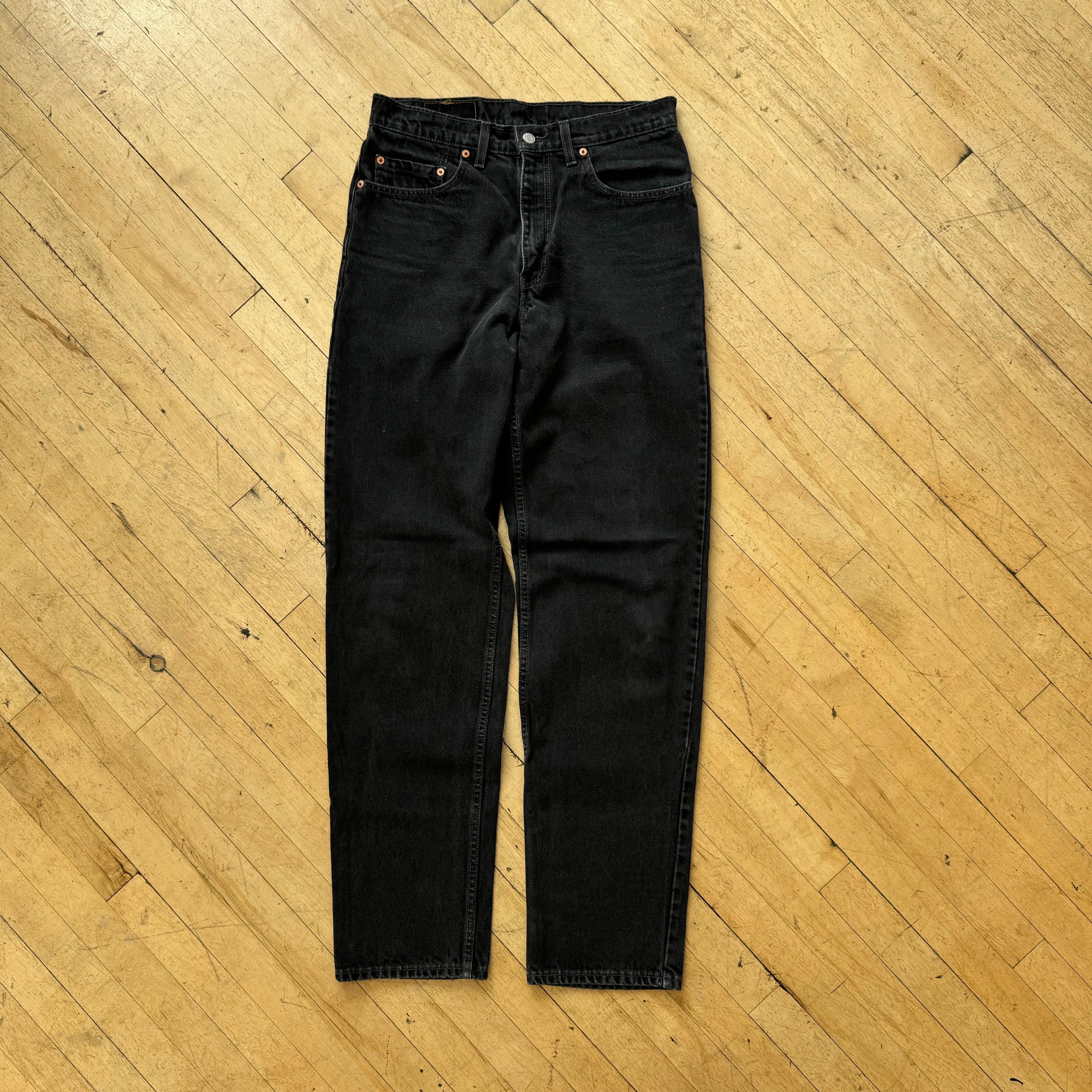 Vintage Levi 550 Denim Jeans Sz 33x36