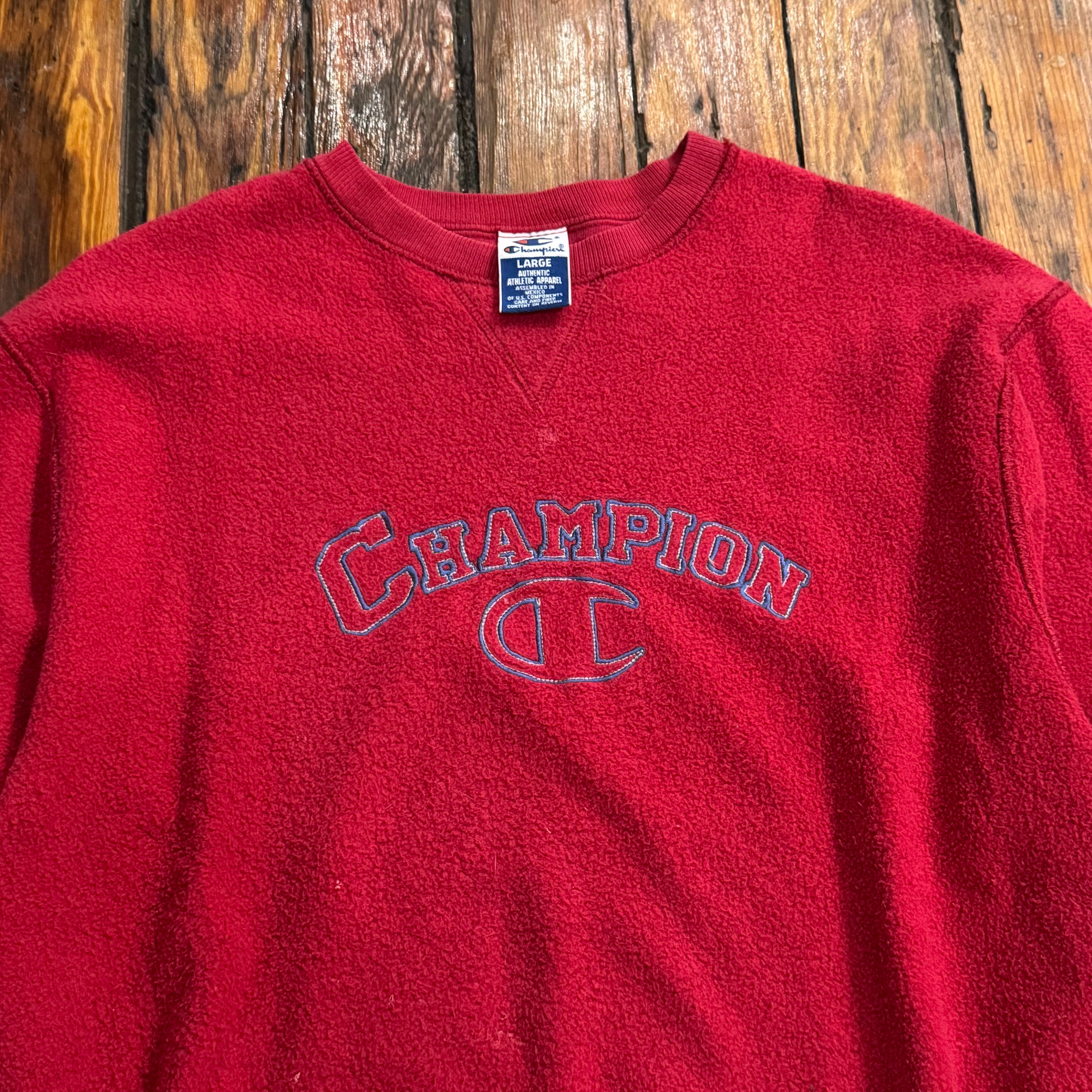 Vintage Champion Reverse Crewneck Sz L