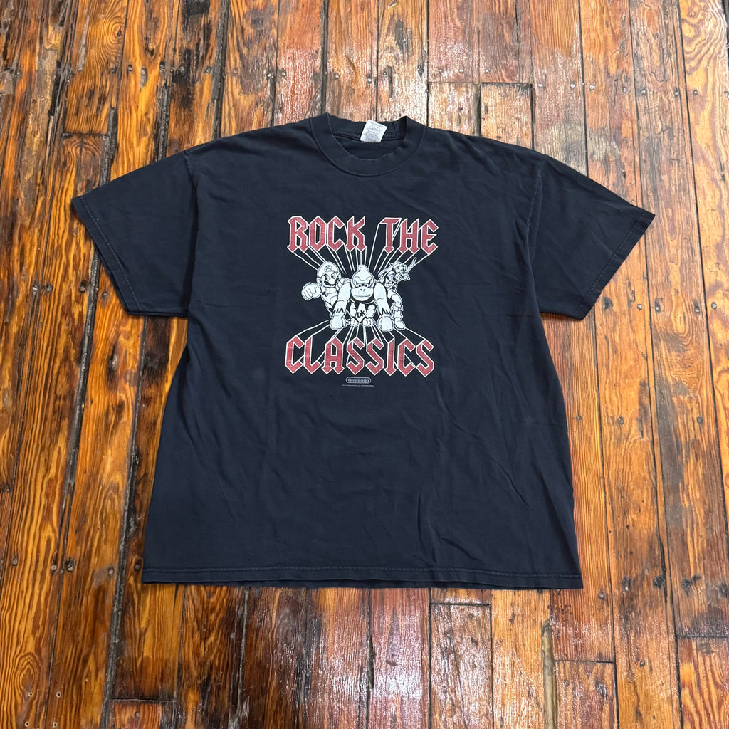 Vintage Nintendo Rock the Calssics T-shirt Sz XXL