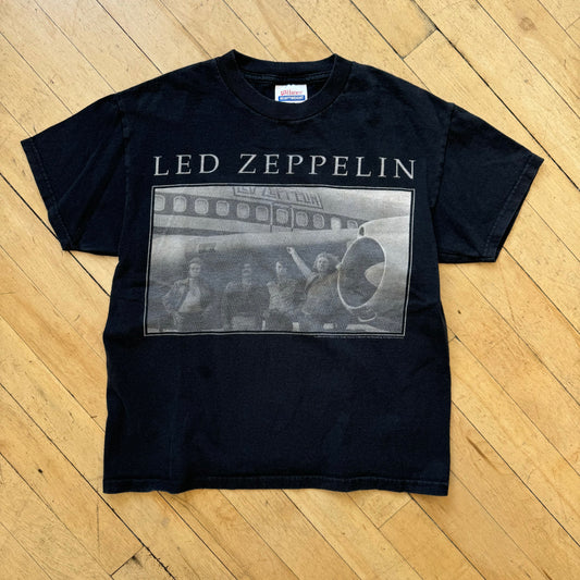 Vintage Led Zeppelin T-shirt Sz YTH M