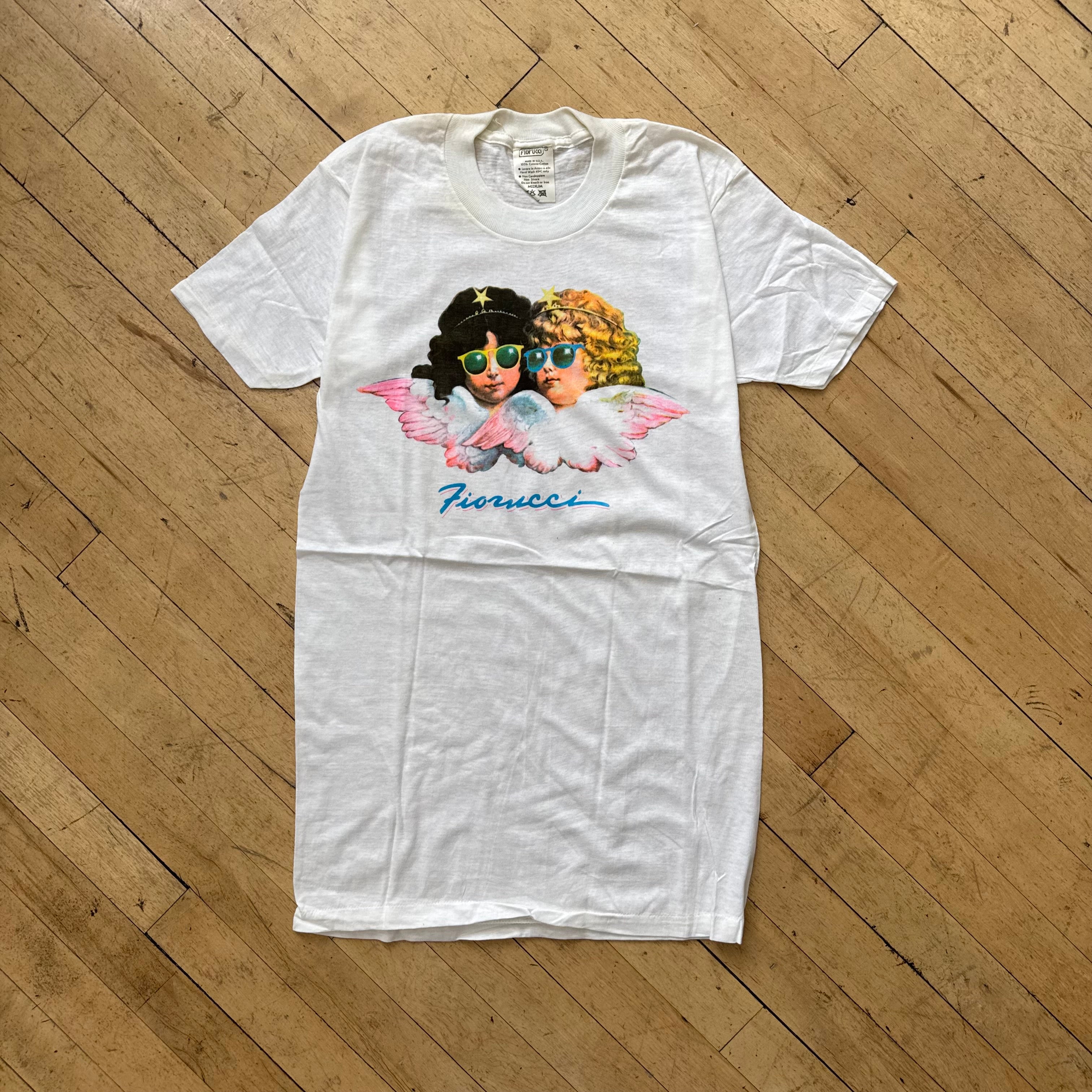 Vintage Fiorucci Angels T-shirt Sz M