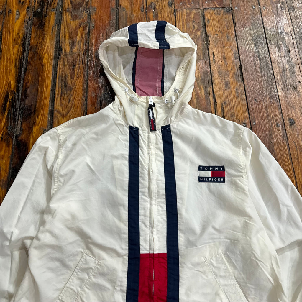 Vintage Tommy Hilfiger Windbreaker Jacket Sz L