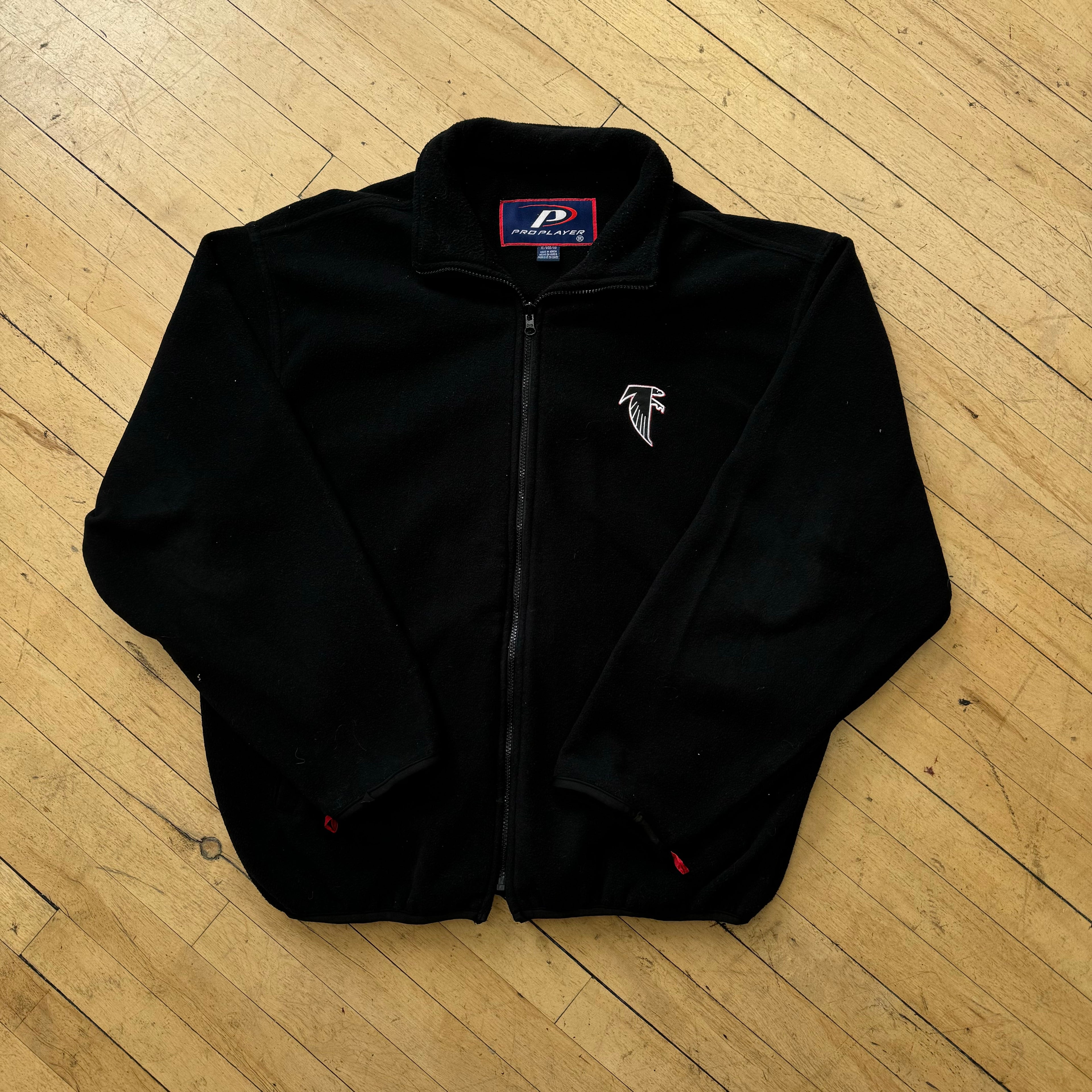 Vintage Atlanta Falcons Fleece Jacket Sz XL