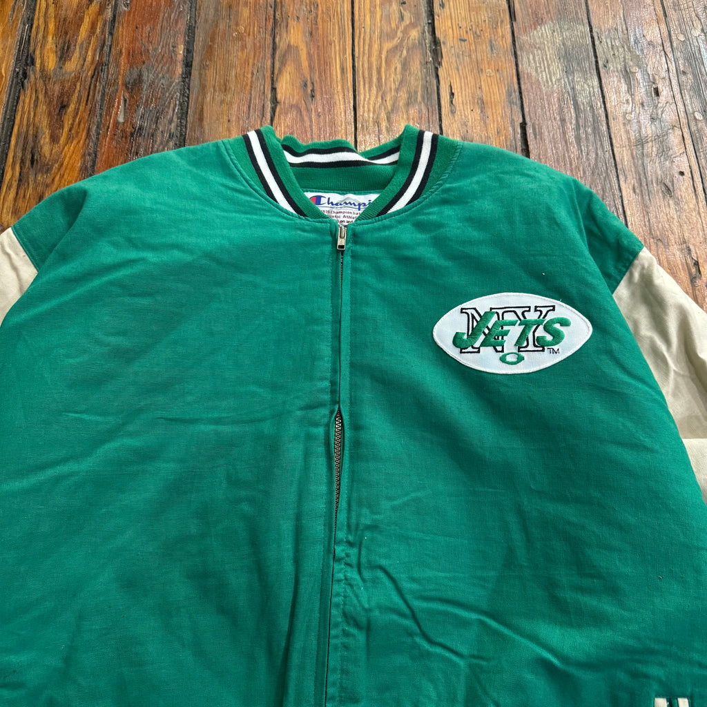 Vintage New York Jets Jacket Sz XL