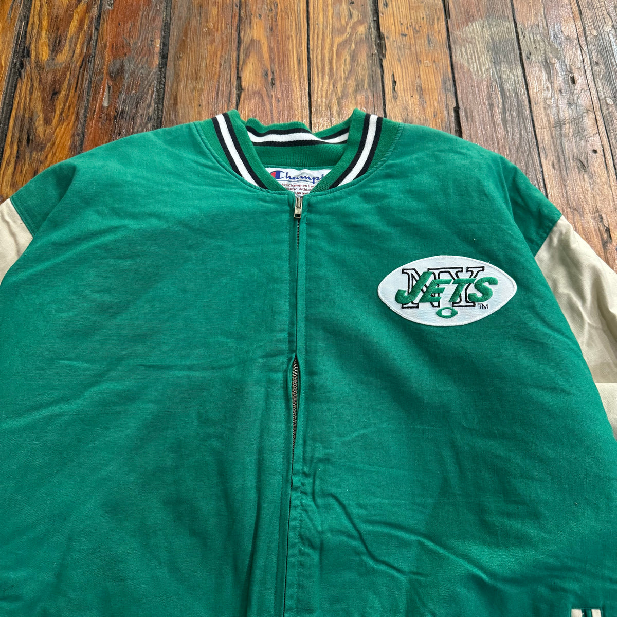 Vintage New York Jets Jacket Sz XL