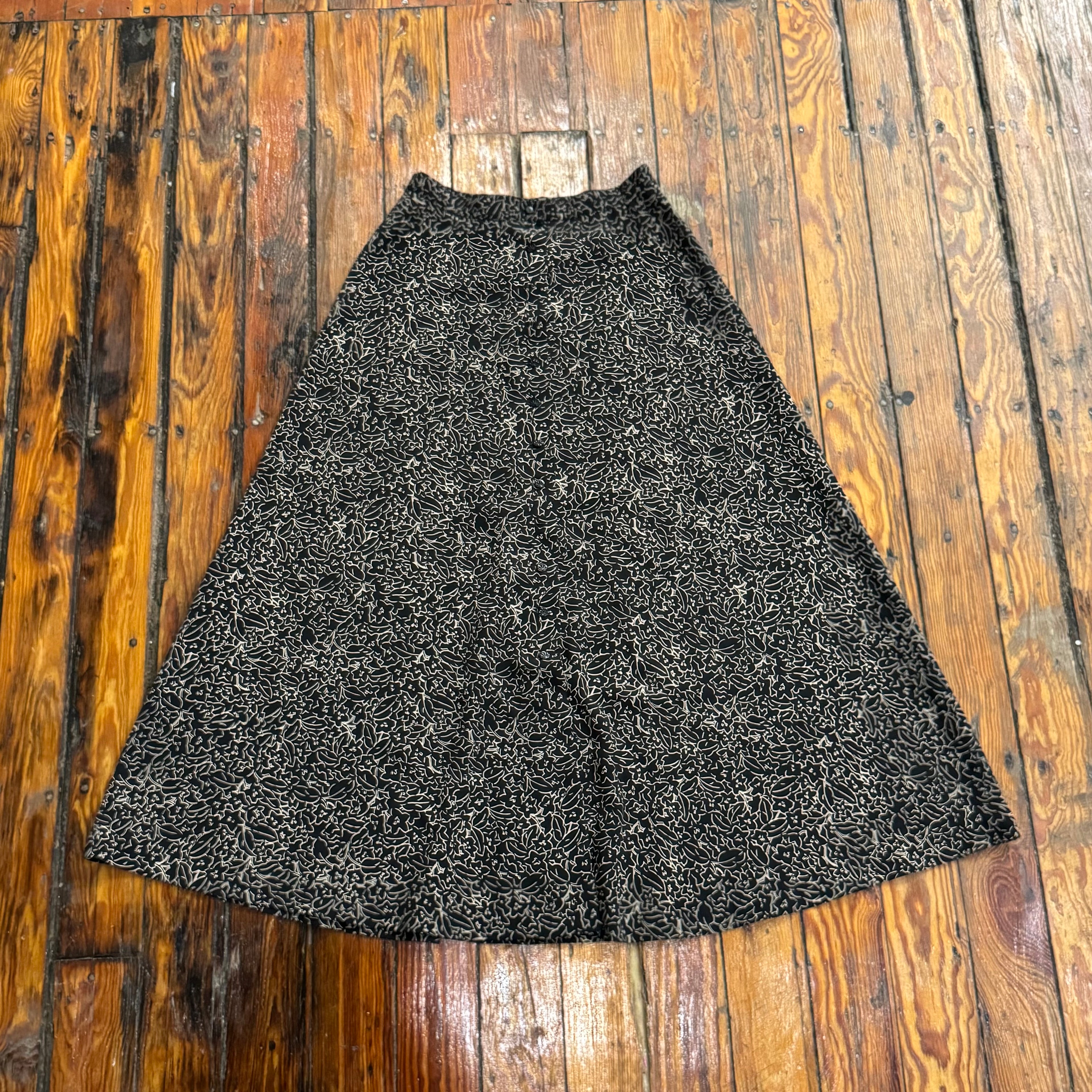 Vintage Rena Rowen Long Skirt Sz 6