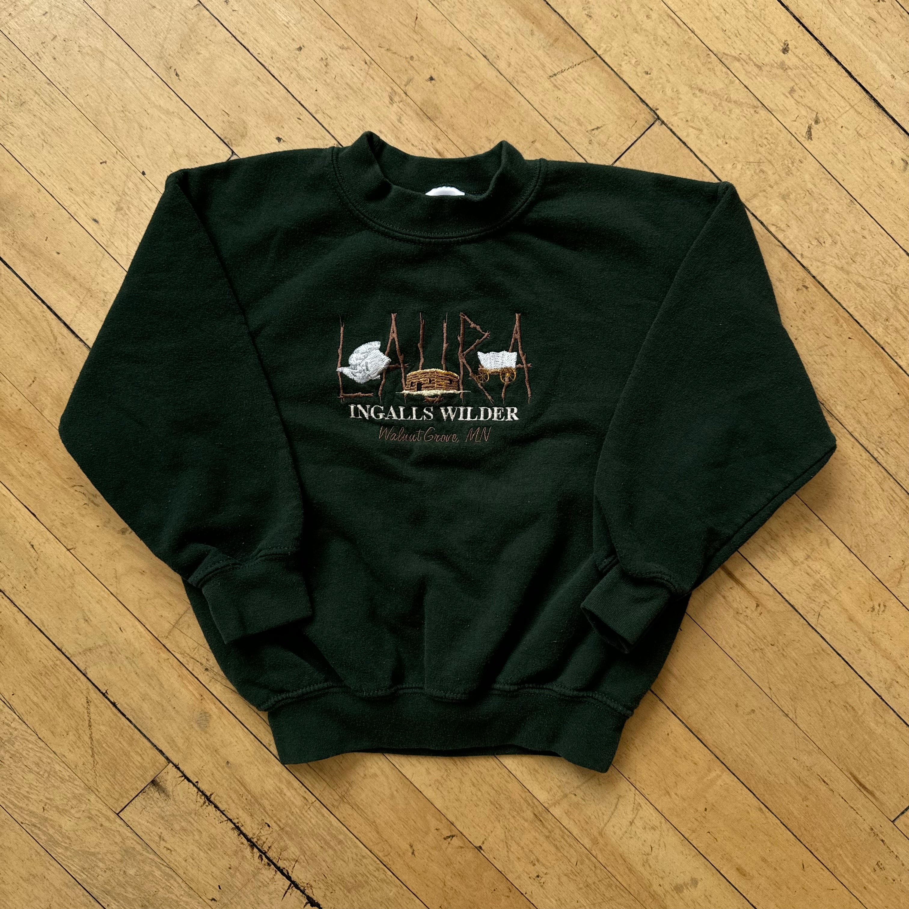 Vintage Ingalls Wilder Crewneck Sz YTH S