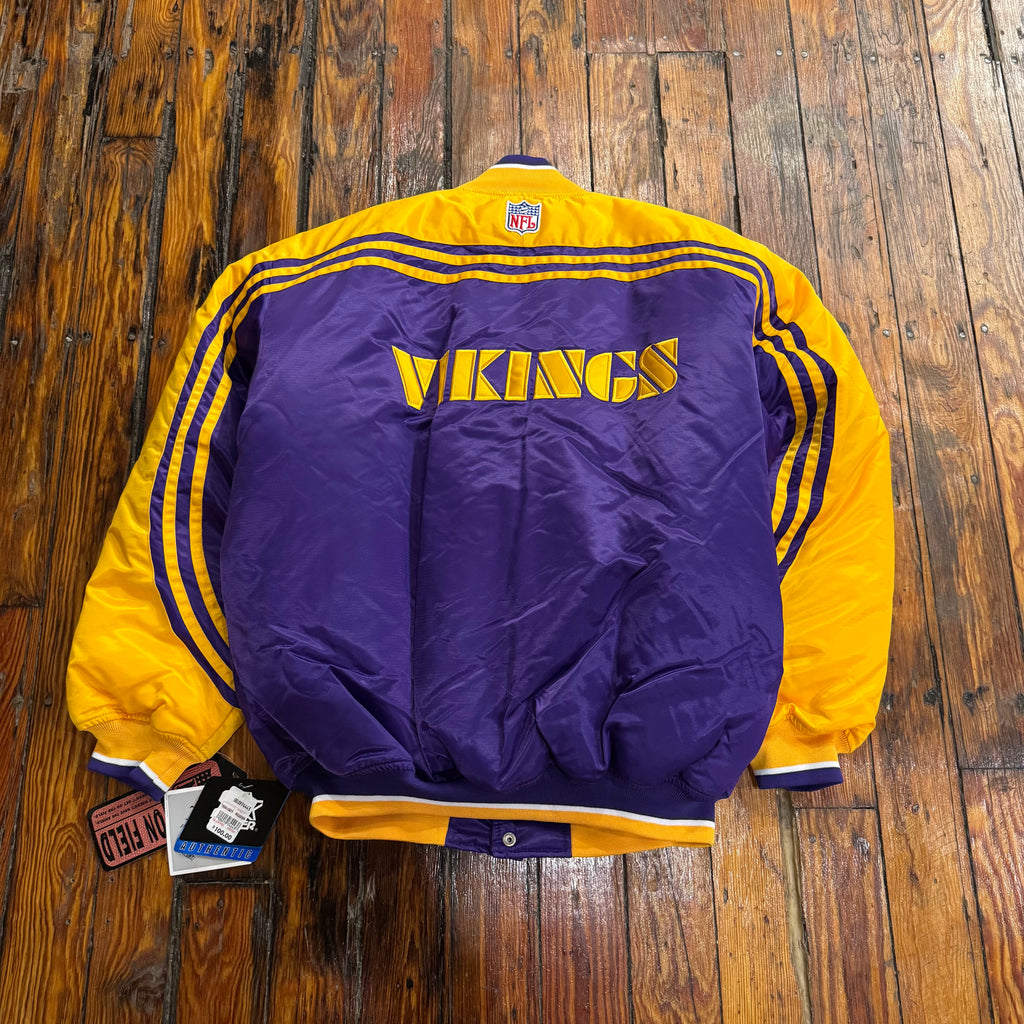 Vintage Vikings ProLine Starter Jacket Sz L (NEW)