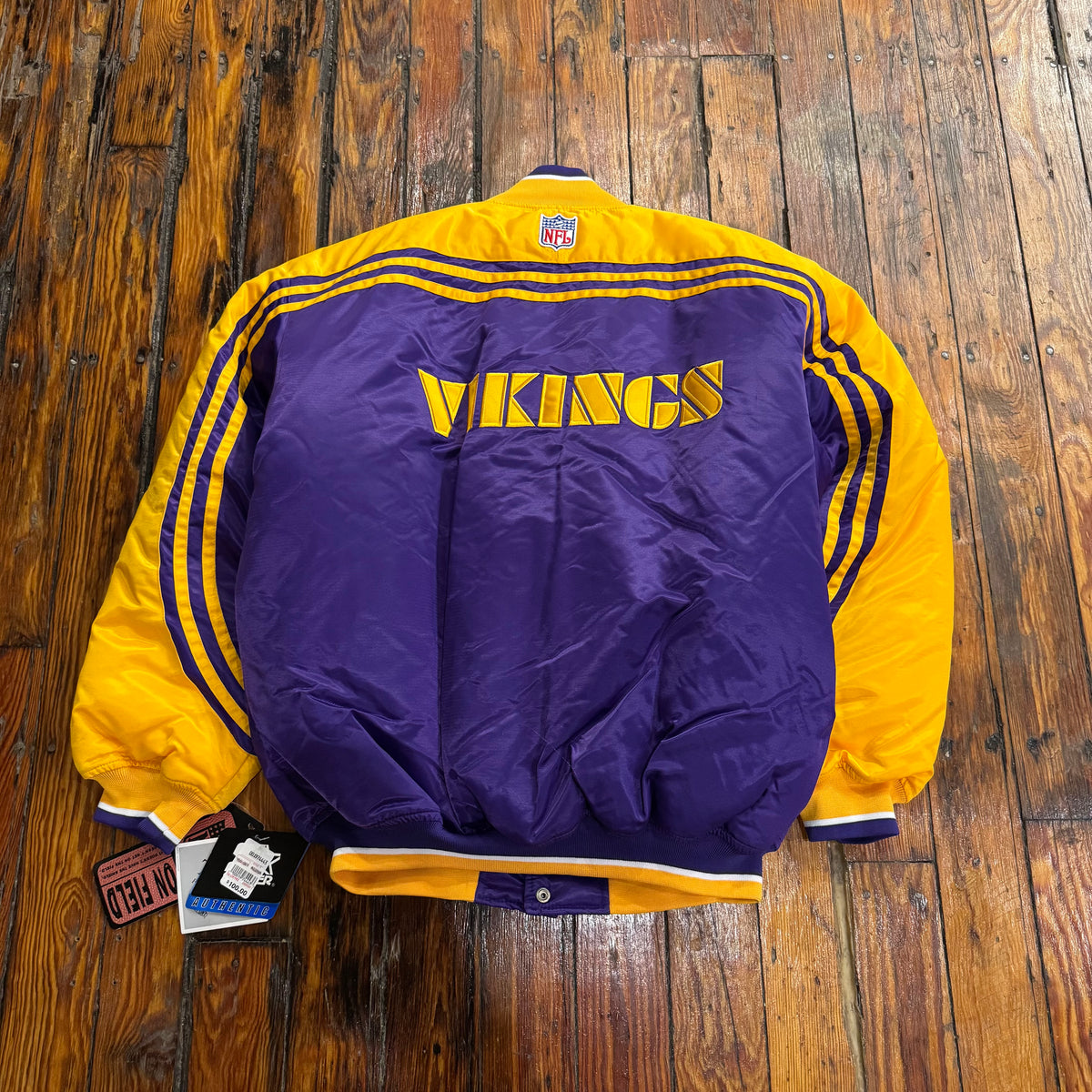 Vintage Vikings ProLine Starter Jacket Sz L (NEW)