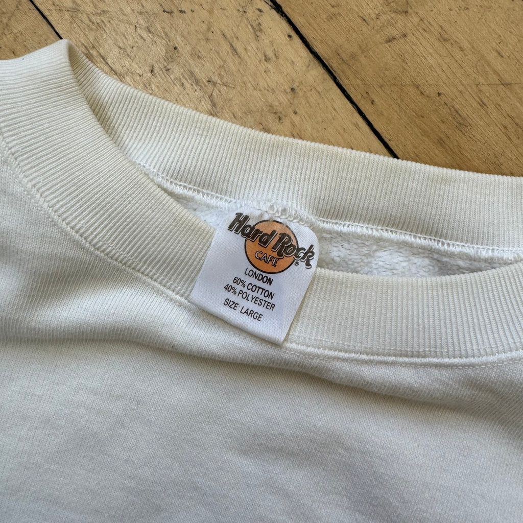 Vintage Hard Rock Cafe London CrewNeck Sz L