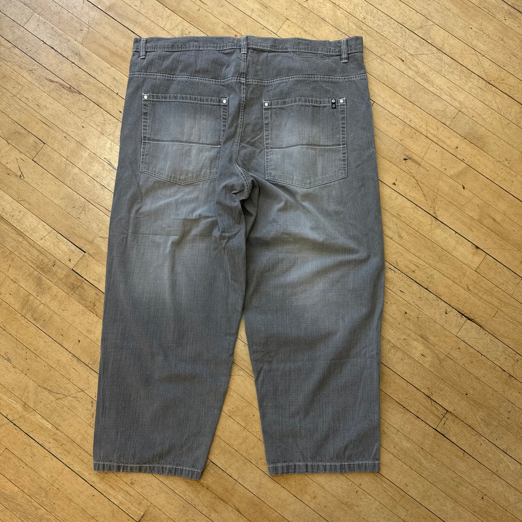 Y2K Gray SouthPole Baggy Denim Jeans Sz 52