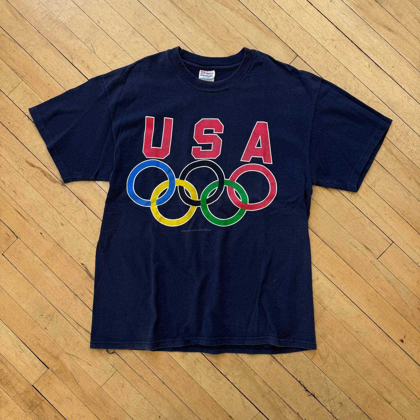 Vintage USA Olympics T-shirt Sz XL