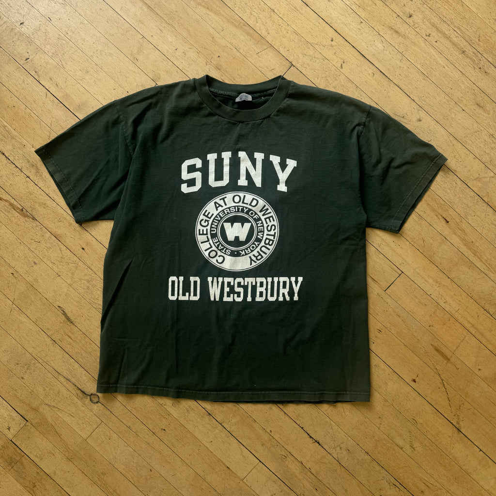 Vintage Champiom SUNY Old Westbury T-shirt Sz XL