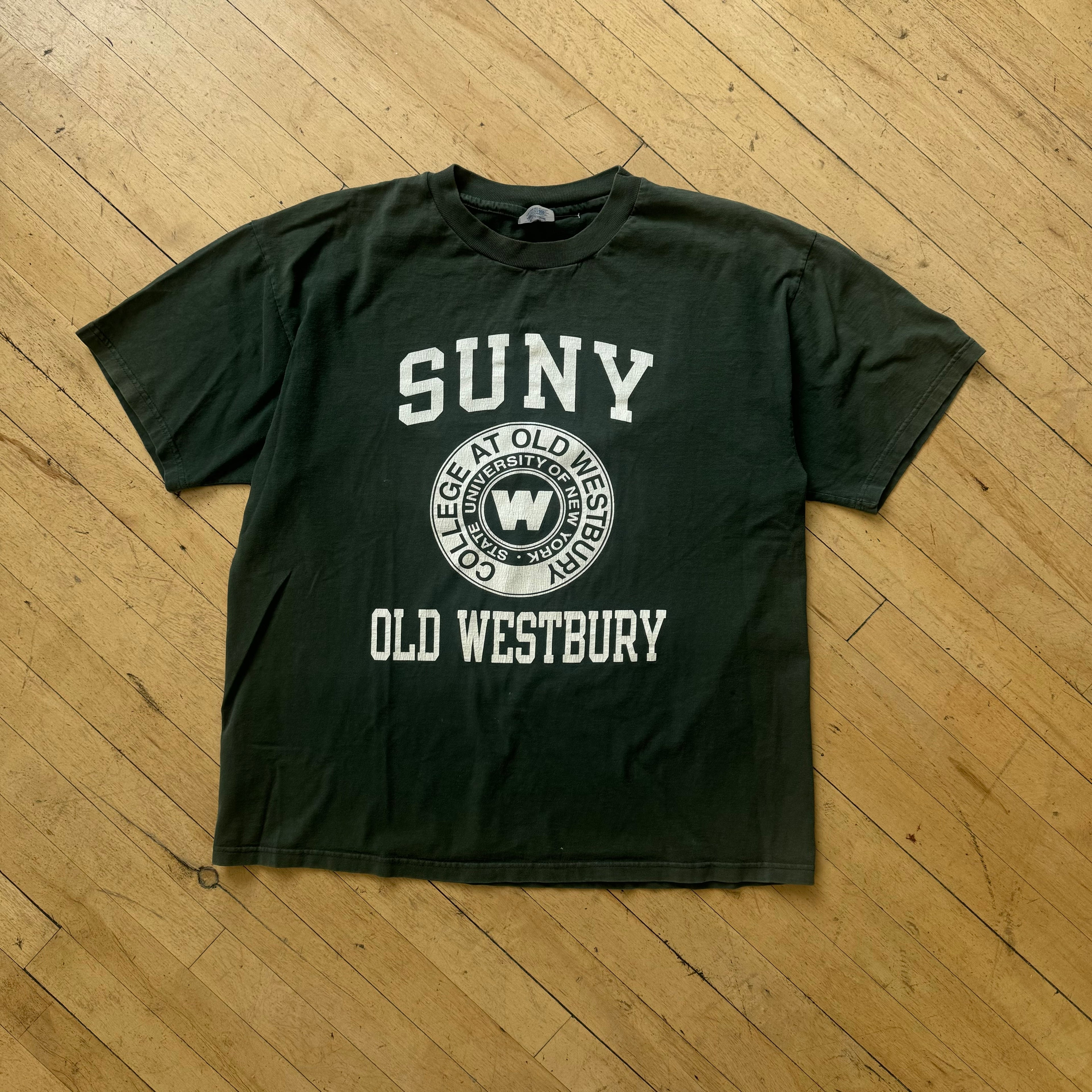 Vintage Champiom SUNY Old Westbury T-shirt Sz XL