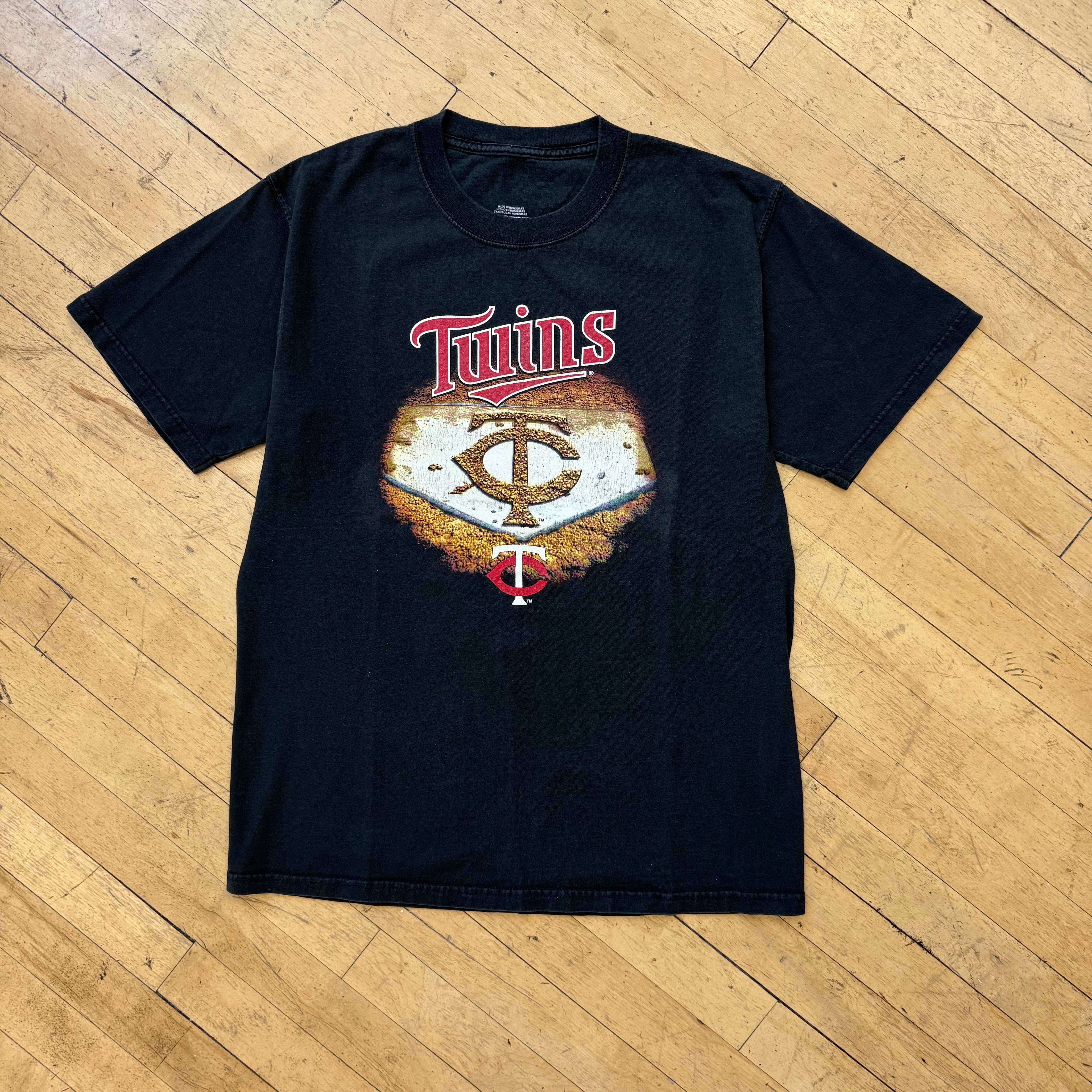 Y2K Minnesota Twins Base T-shirt Sz M