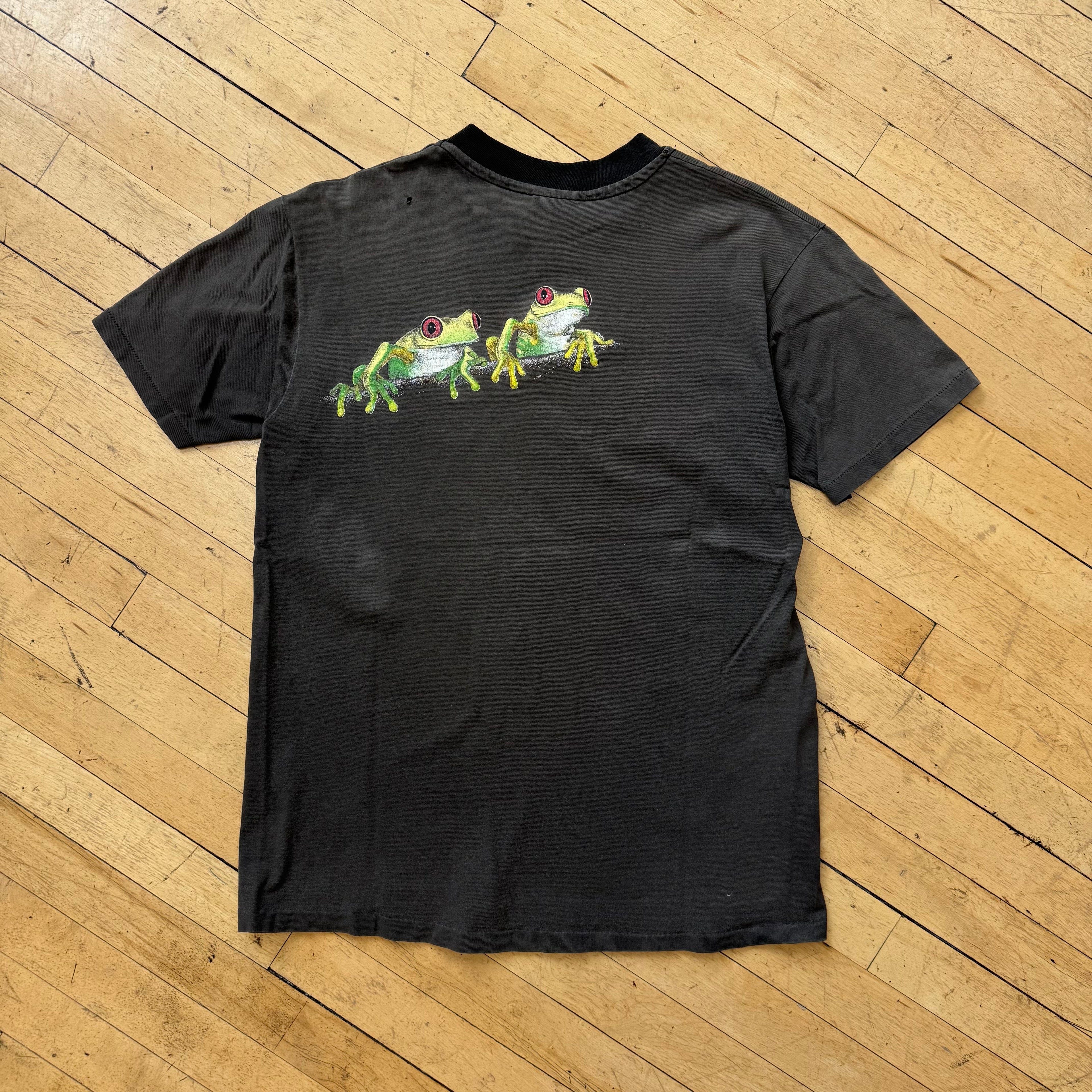 Vintage 88’ Tree Frog Faded T-shirt Sz L