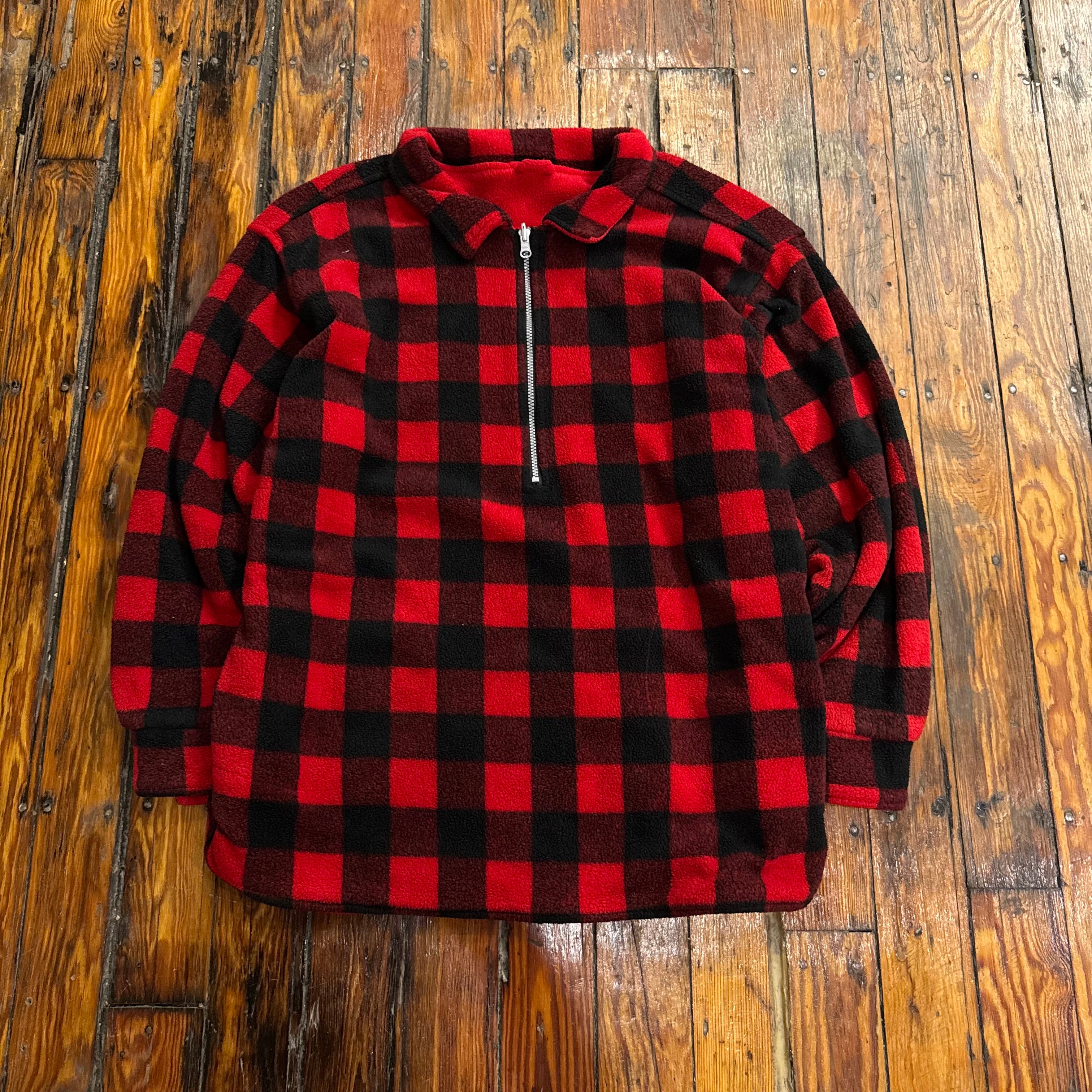 Vintage Marlboro Reversible Fleece Jacket Sz XL