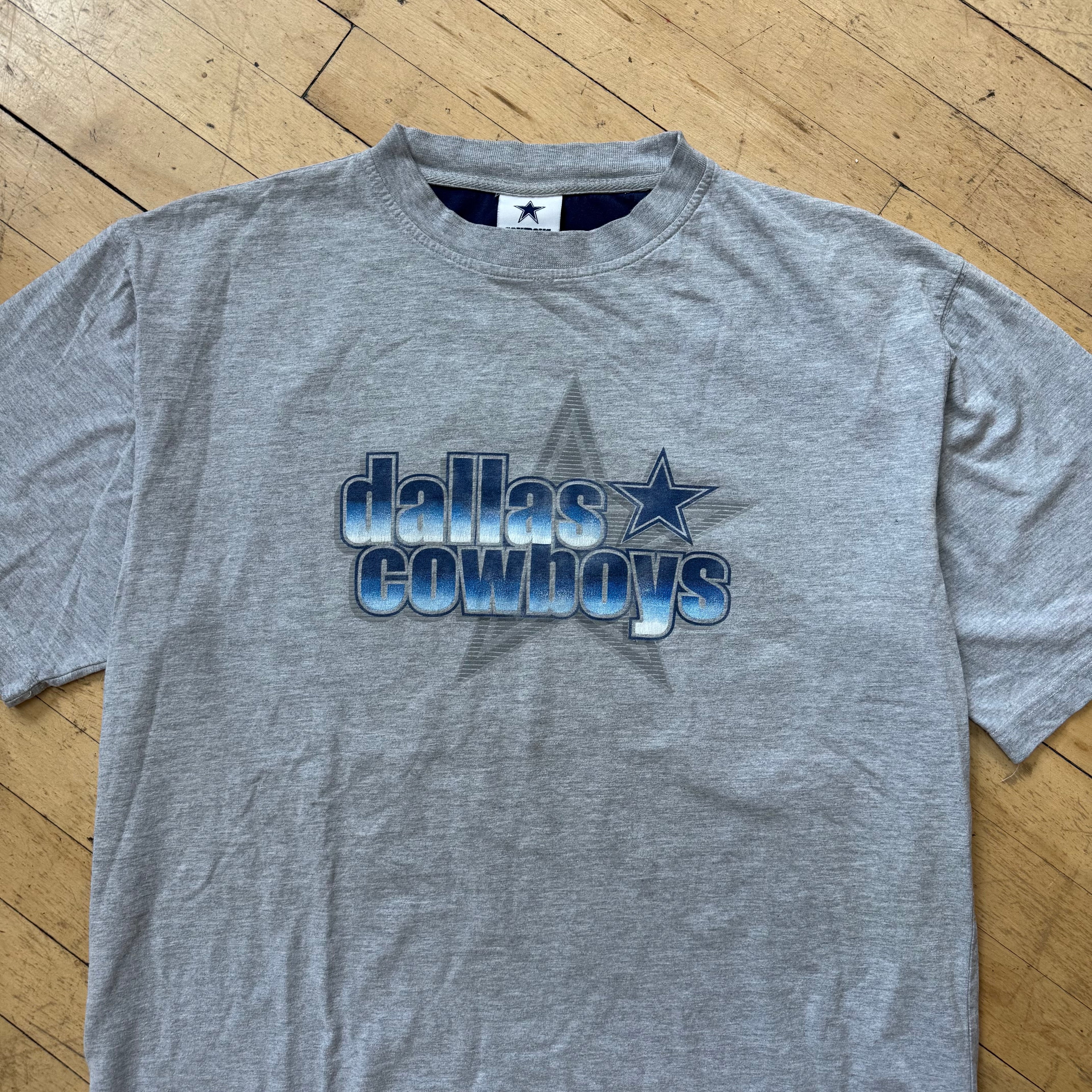 Vintage Dallas Cowboys SpellOut T-shirt Sz L