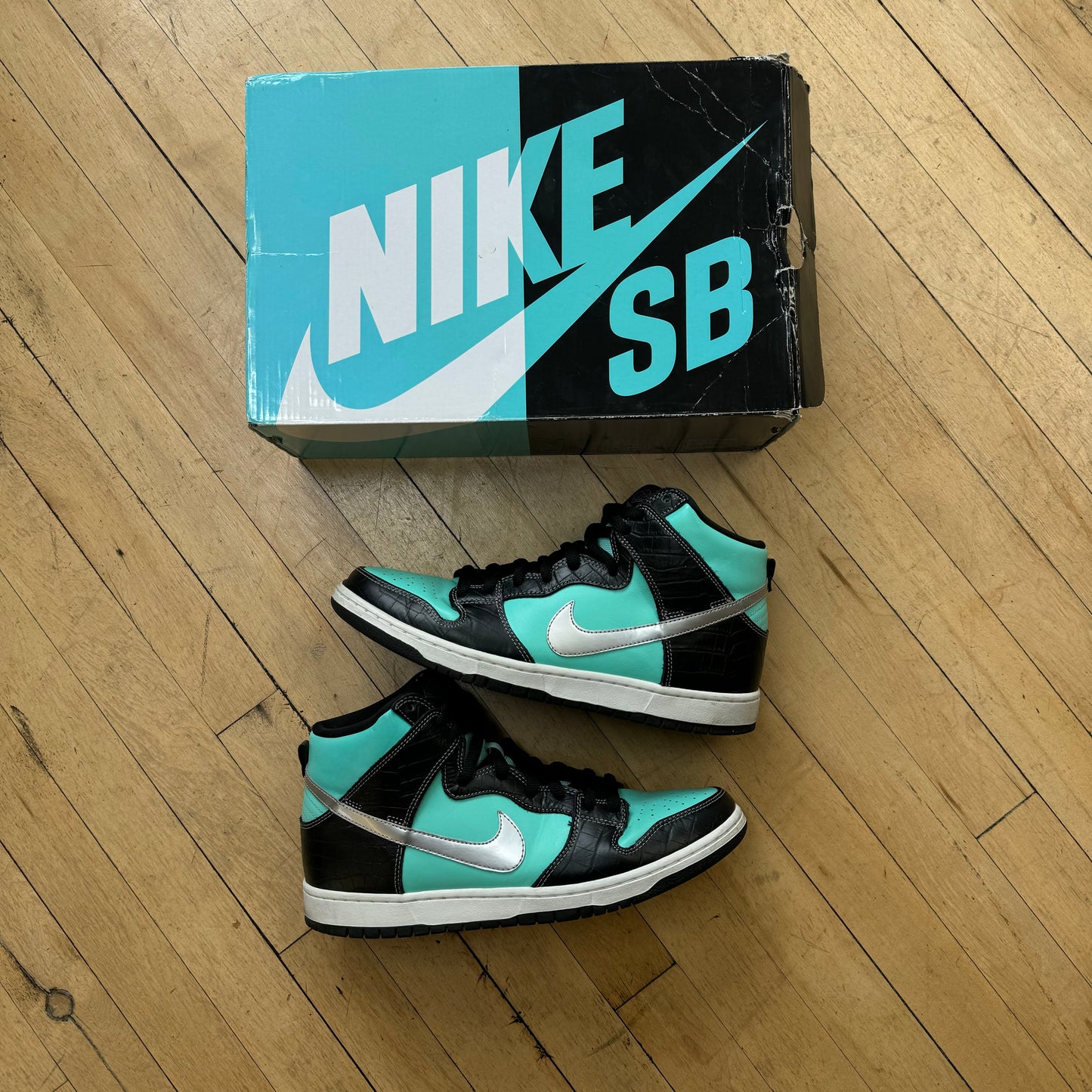 Nike SB High Diamond Supply Co Sz 12 (Used)