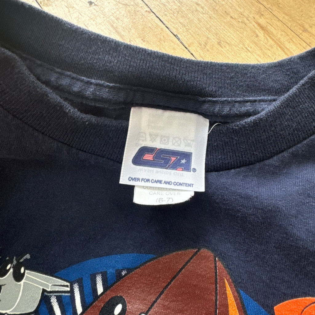 Vintage Denver Broncos T-shirt Sz 6-7