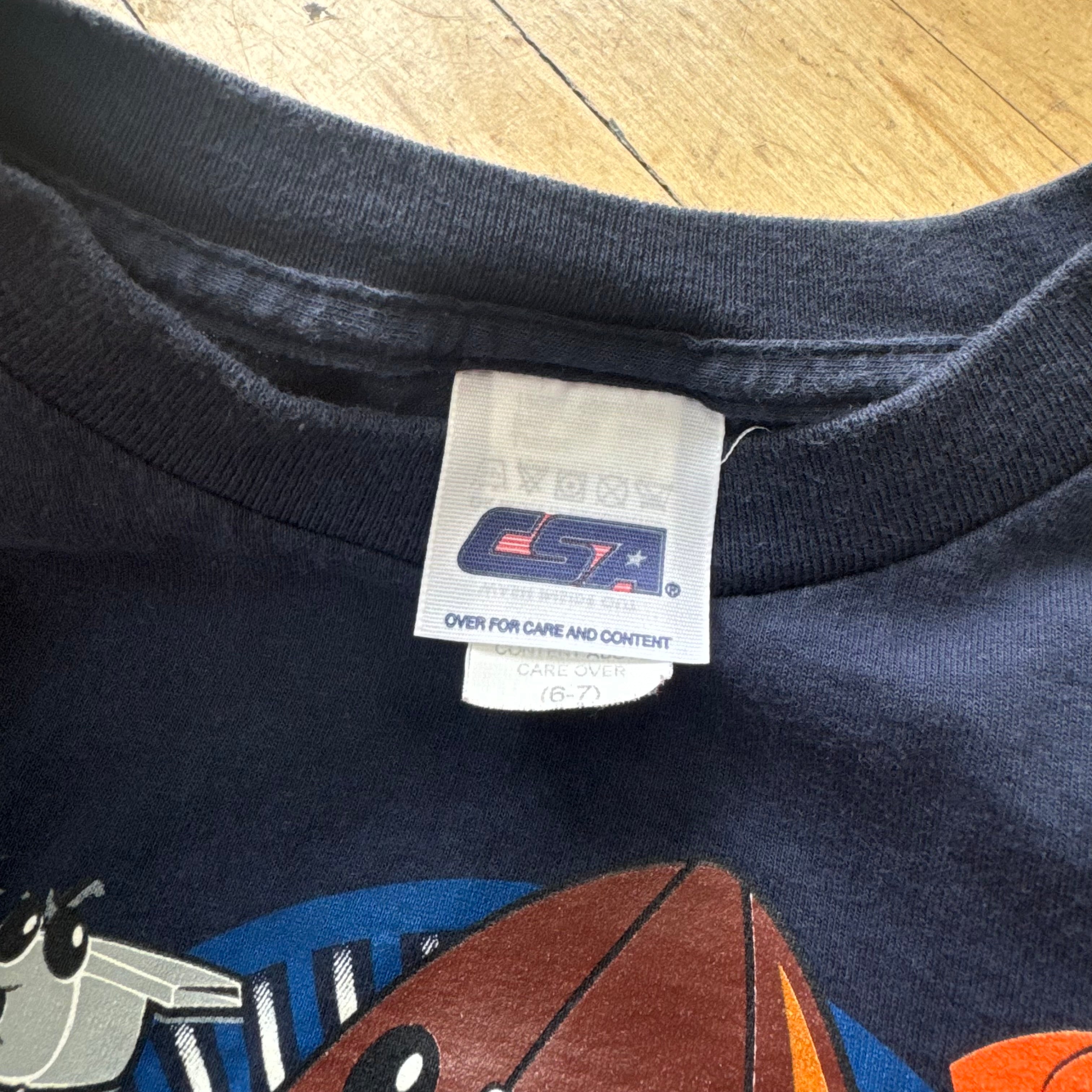 Vintage Denver Broncos T-shirt Sz 6-7