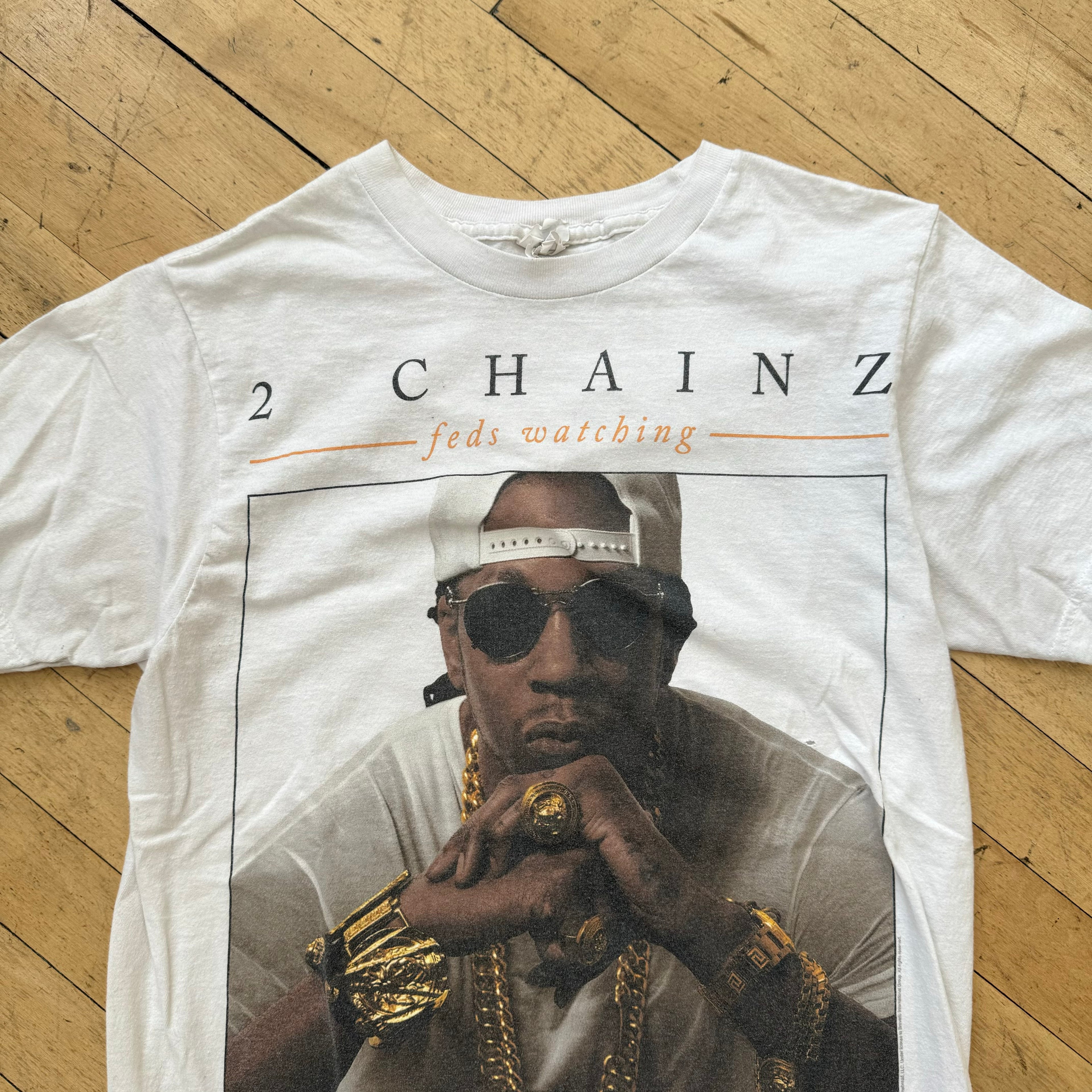 2 Chainz Feds Watching T-shirt Sz M