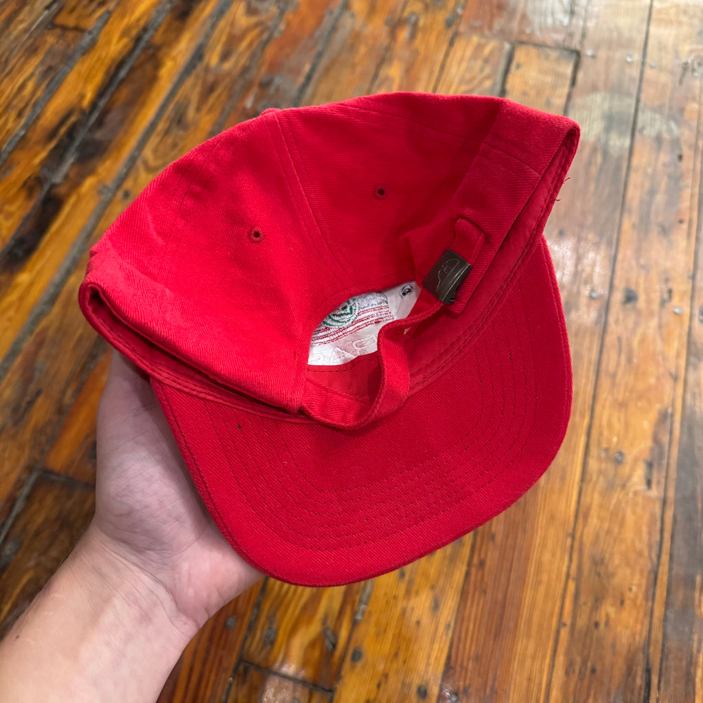 Vintage Nebraska Rose Bowl Hat