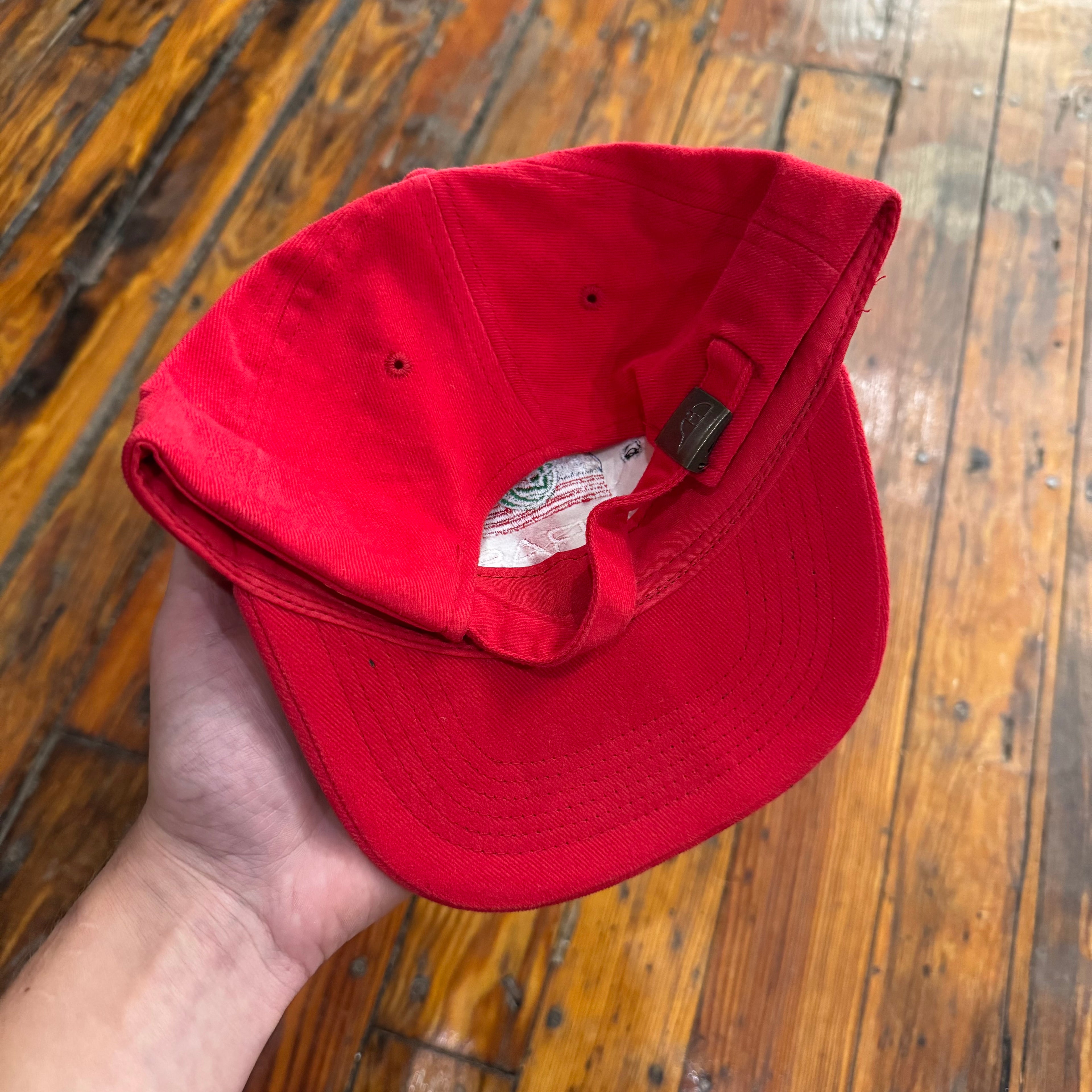 Vintage Nebraska Rose Bowl Hat