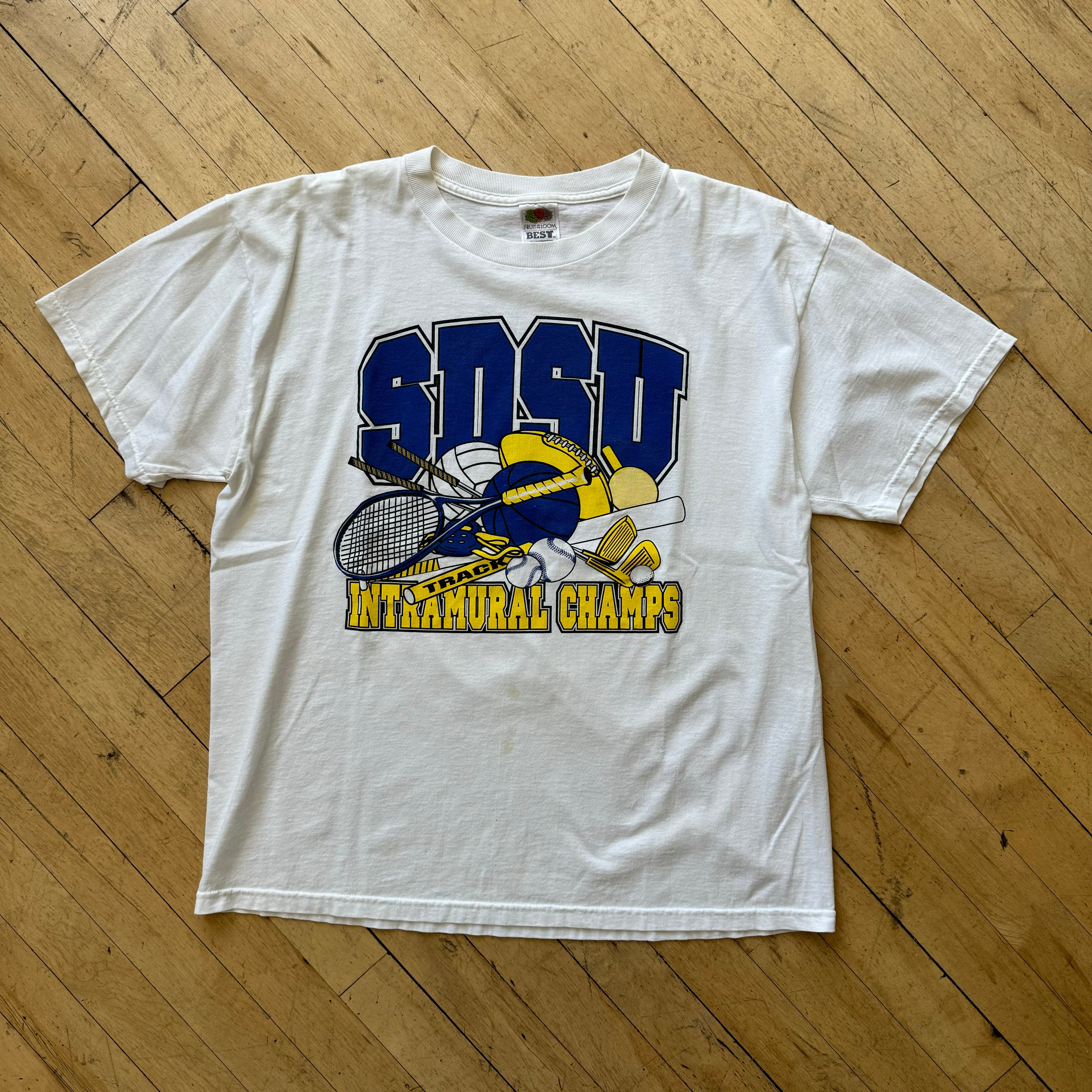 Vintage South Dakota Sports T-shirt Sz L