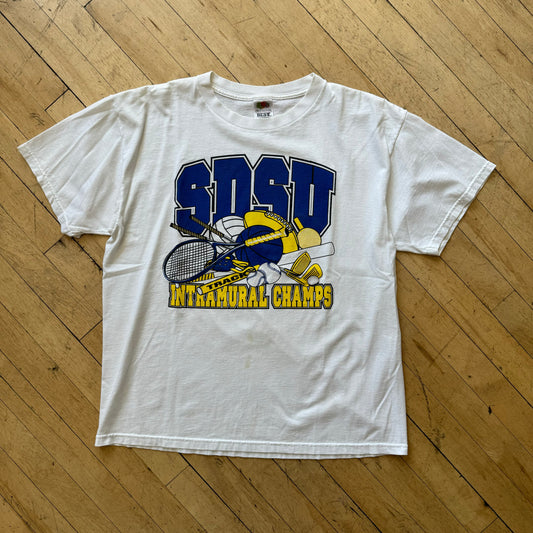 Vintage South Dakota Sports T-shirt Sz L