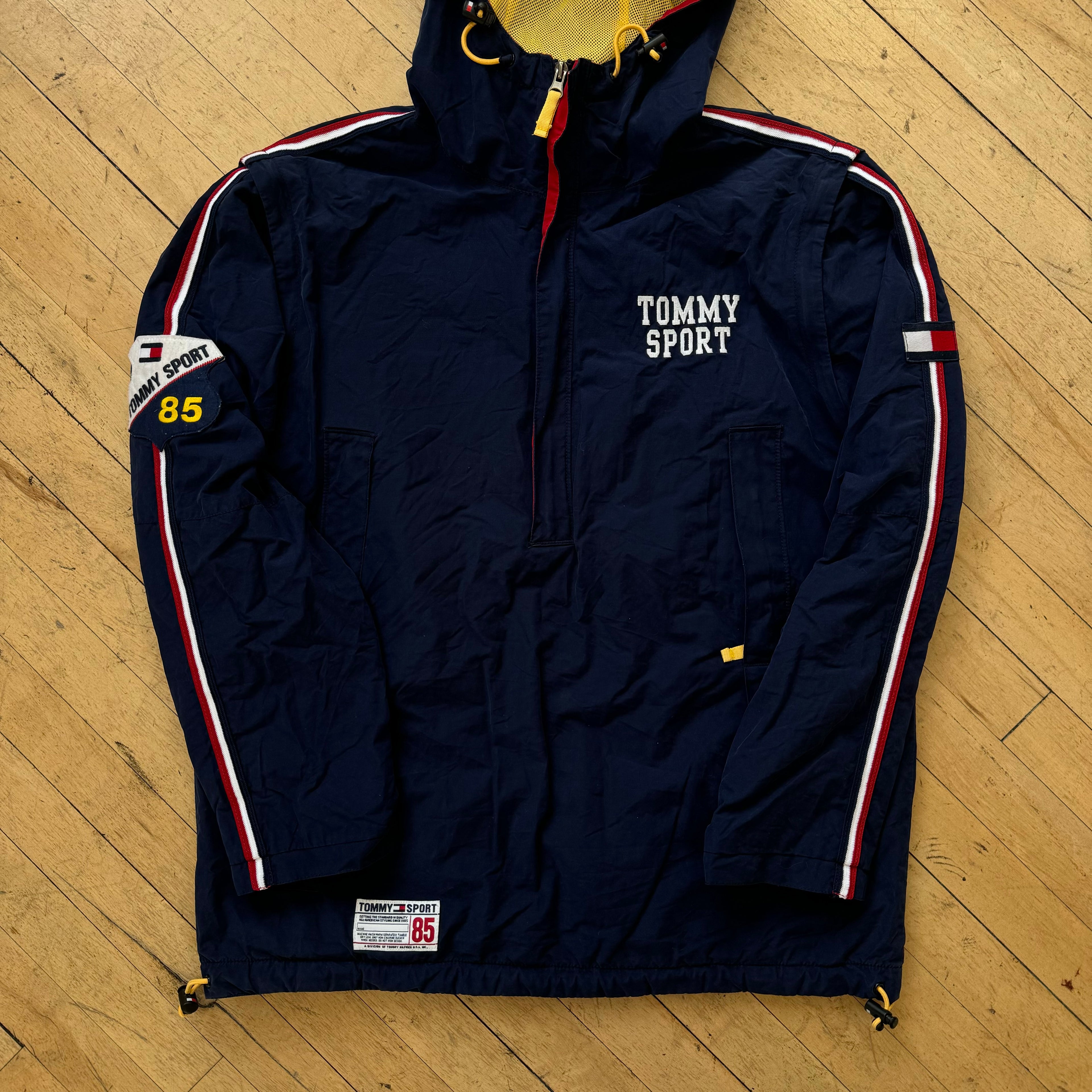 Vintage Tommy Hilfiger Sport Jacket Sz M