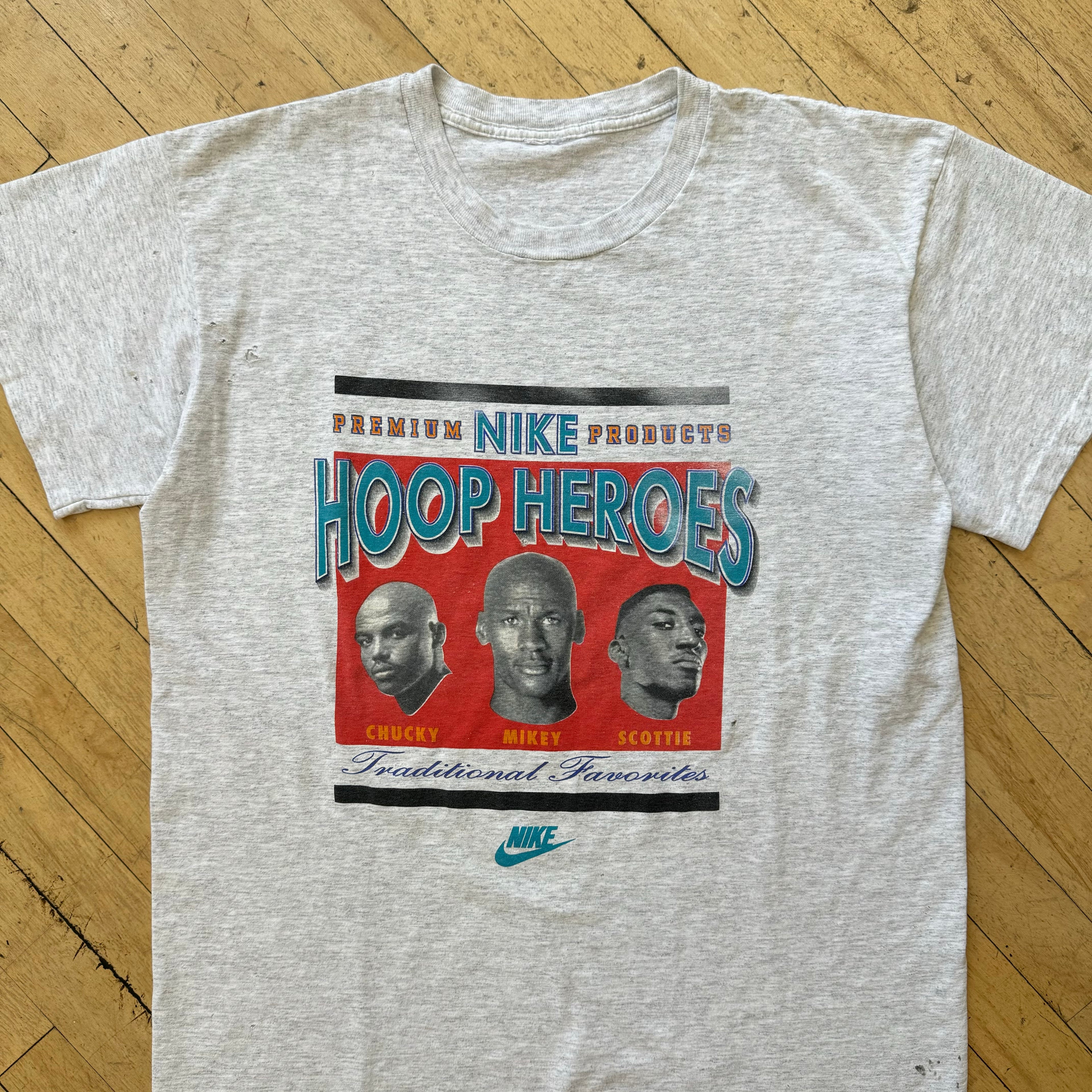 Vintage Nike Hoop Hero’s T-shirt Sz L