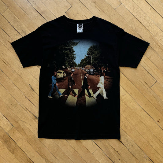 Vintage Abbey Road Beatles T-shirt Sz M