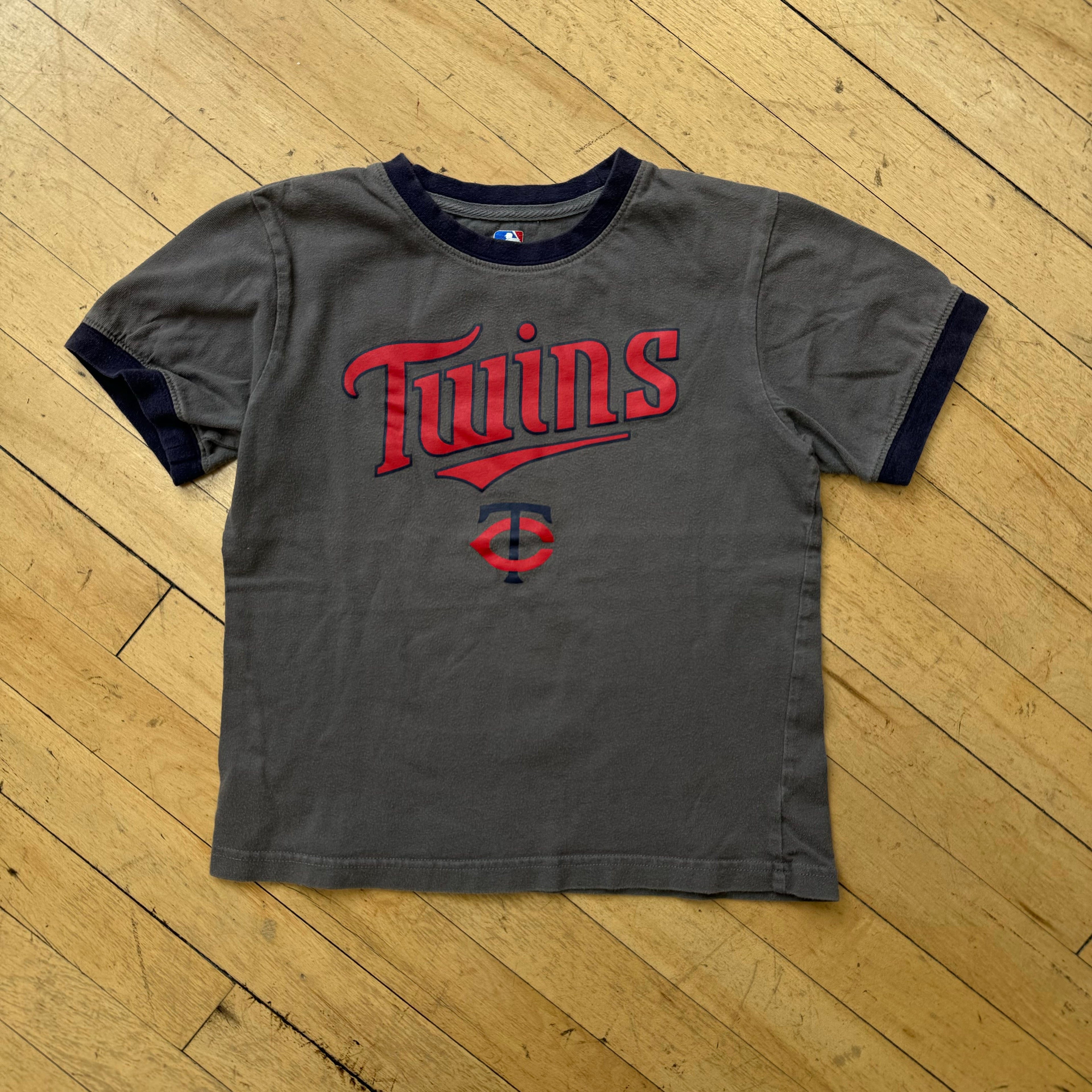 Vintage Minnesota Twins T-shirt Sz YTH S
