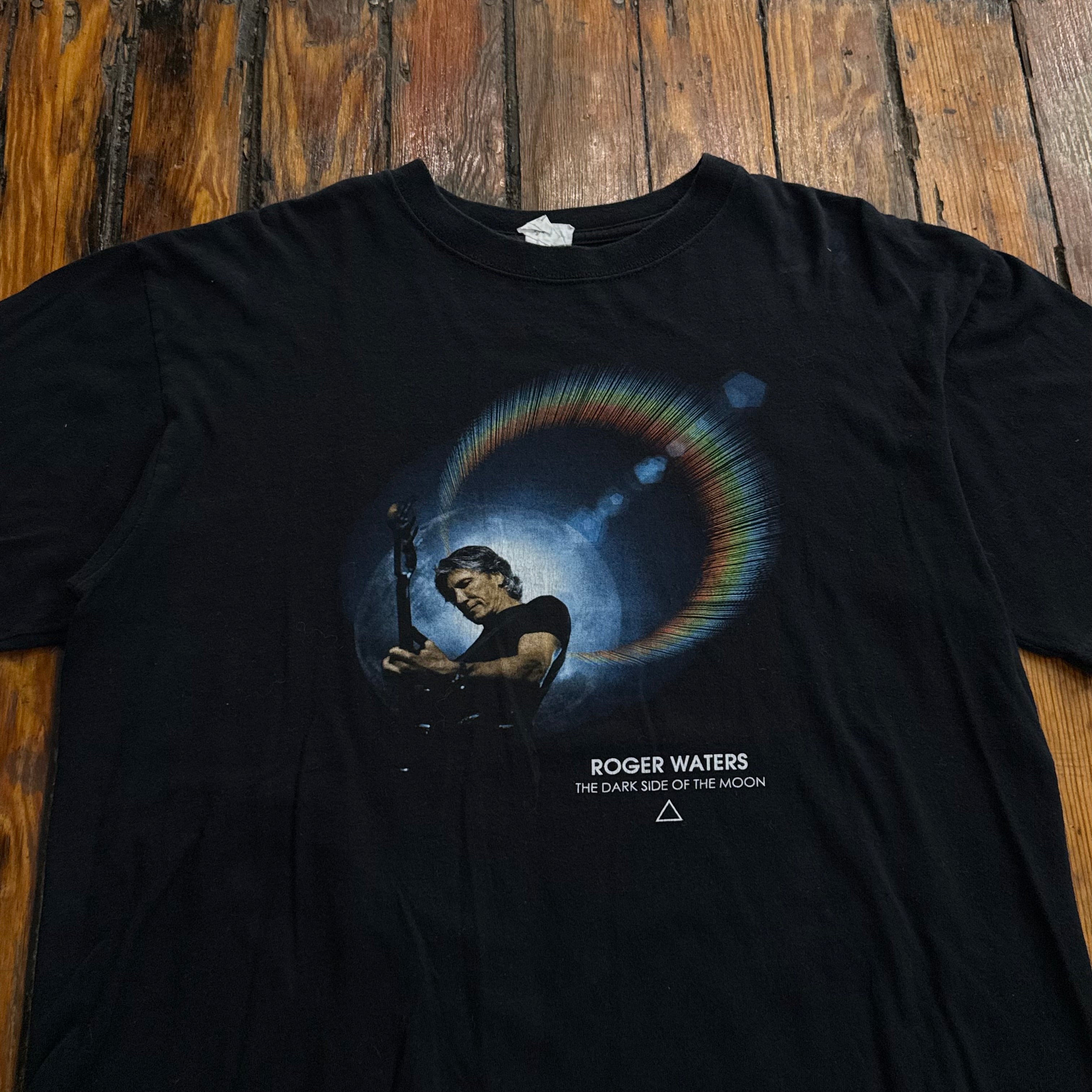 00s Oink Floyd Dark Side of the Moon Tour T-shirt Sz L