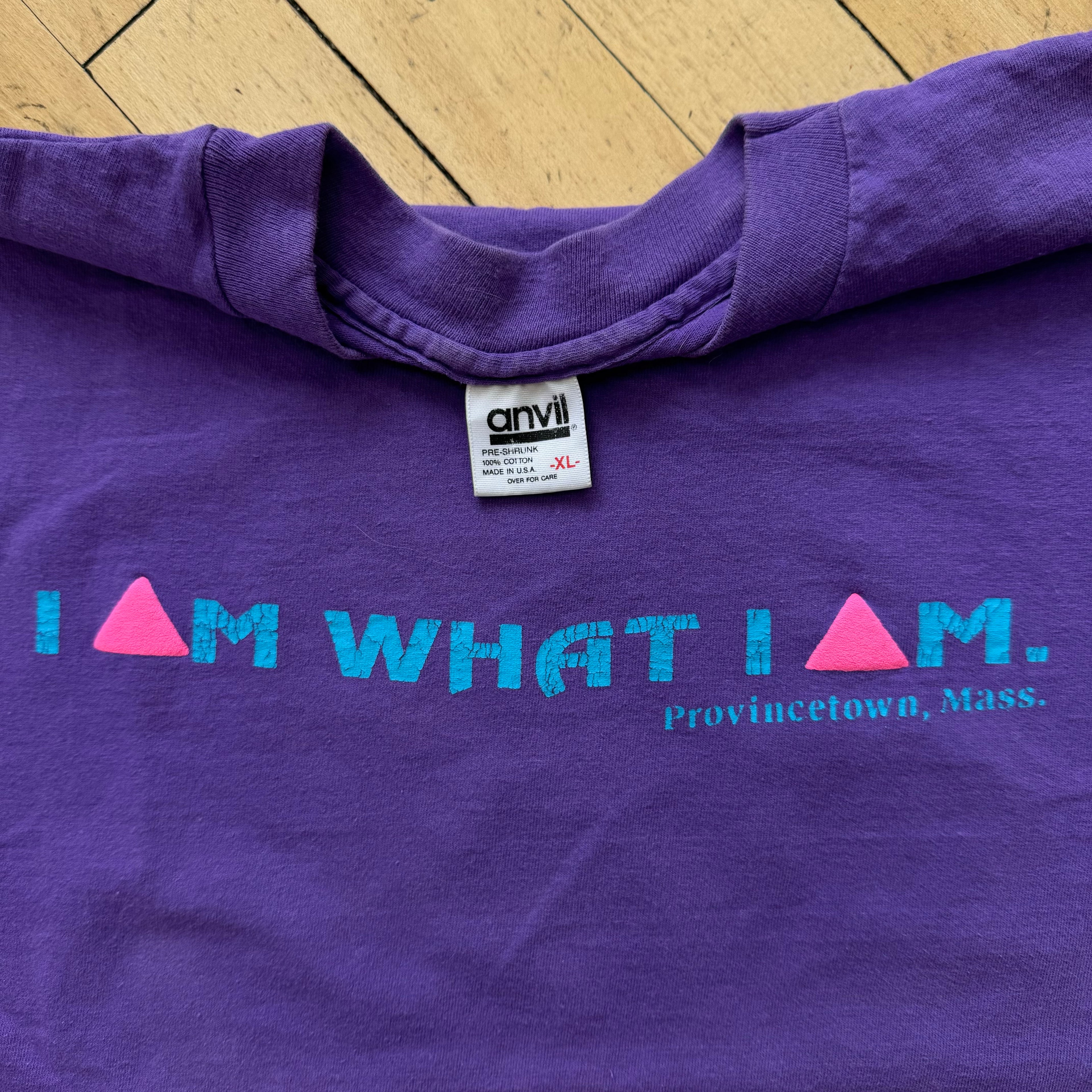 Vintage I Am What I Am T-shirt Sz XL