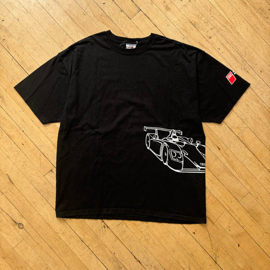 Vintage Audi MotorSports T-shirt Sz XL