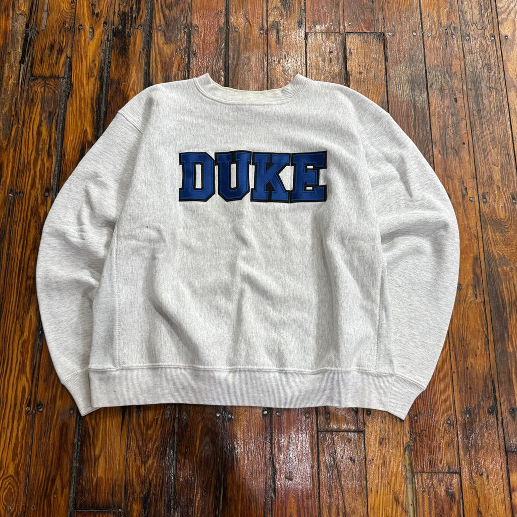 Vintage Duke SpellOut CrewNeck Sz XXL