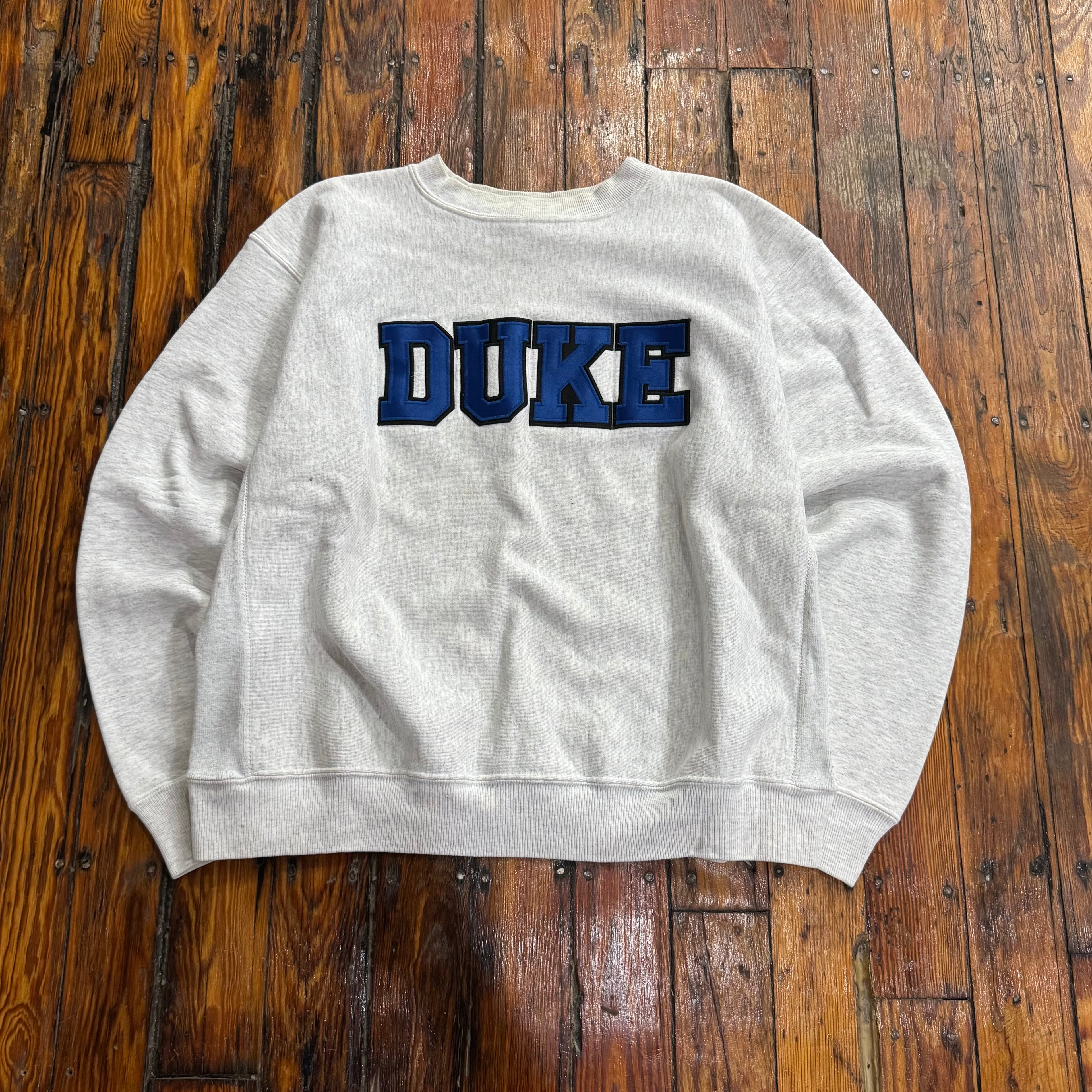 Vintage Duke SpellOut CrewNeck Sz XXL