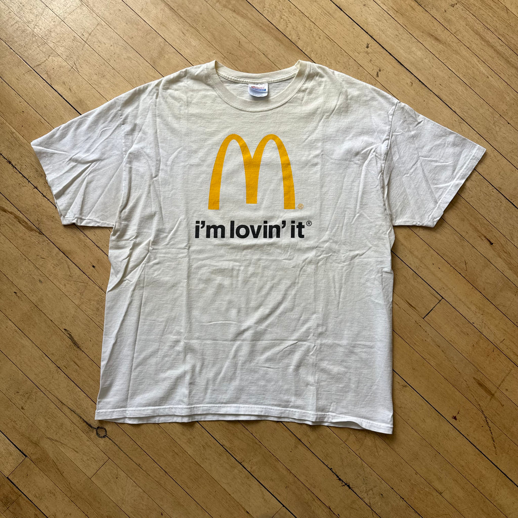 Vintage McDonald Im Lovin If T-shirt Sz XL