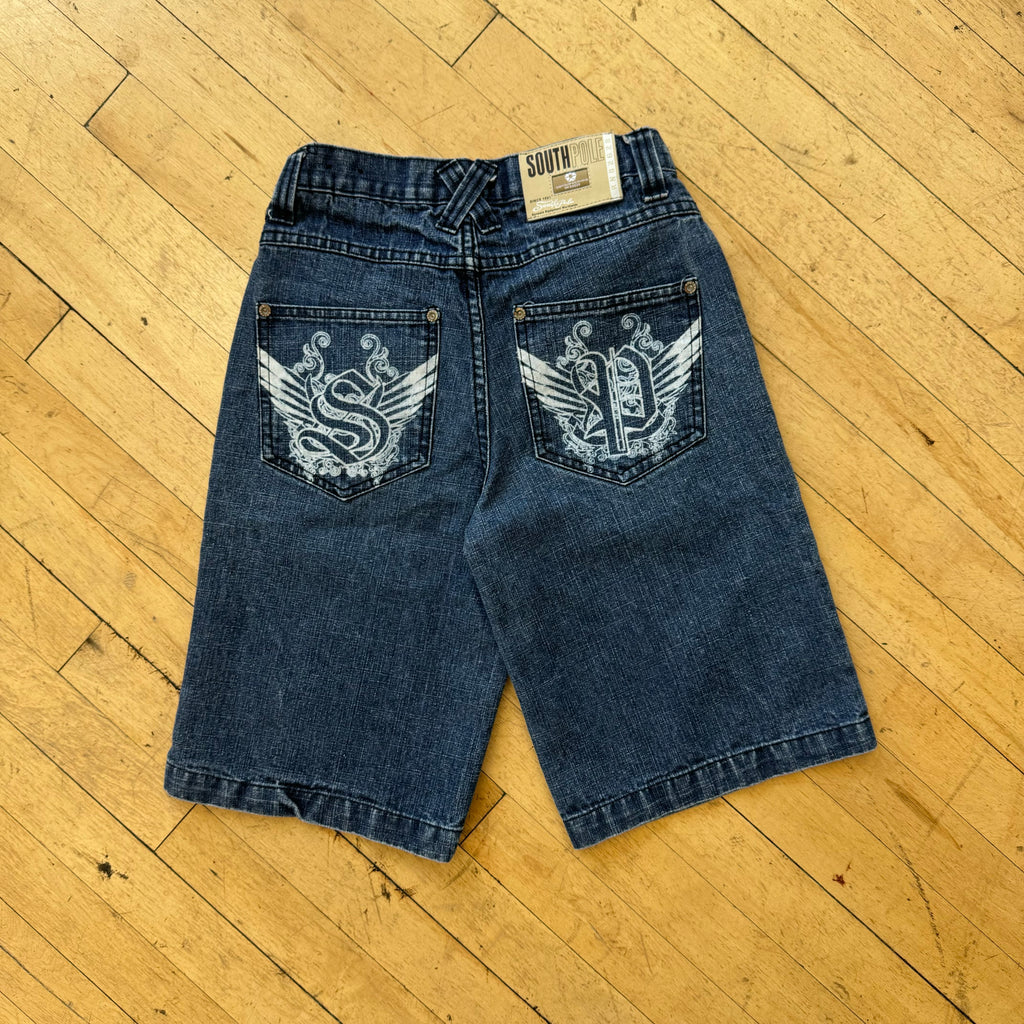 Y2K South Pole Denim Jean Shorts Sz 8