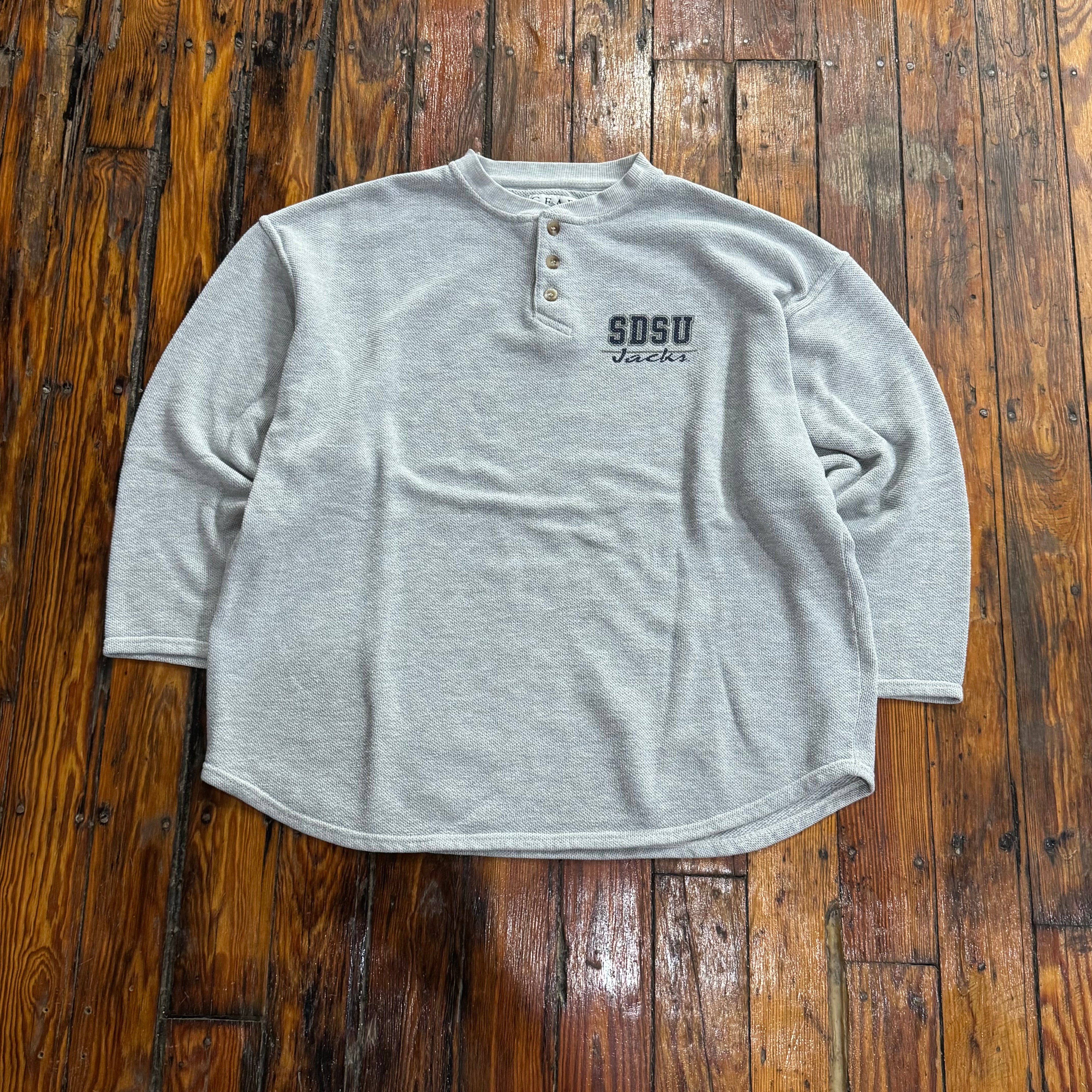 Vintage SDSU Jacks Crewneck Sz XL