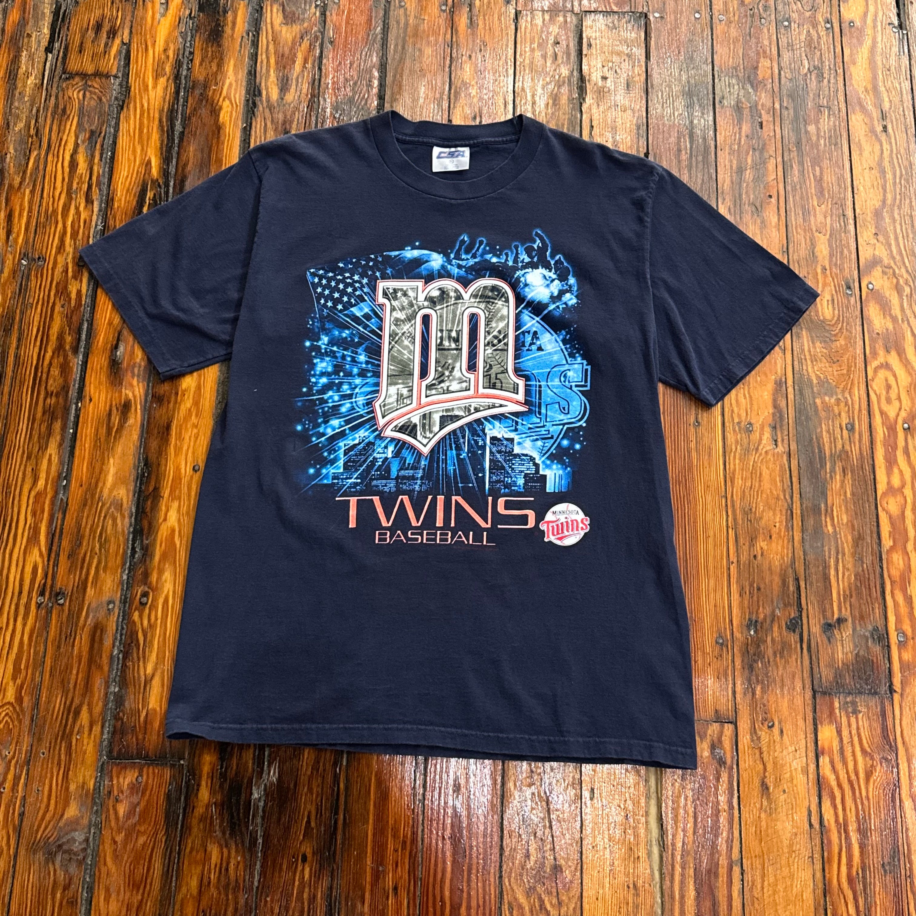 Vintage Minnesota Twins T-shirt Sz XL
